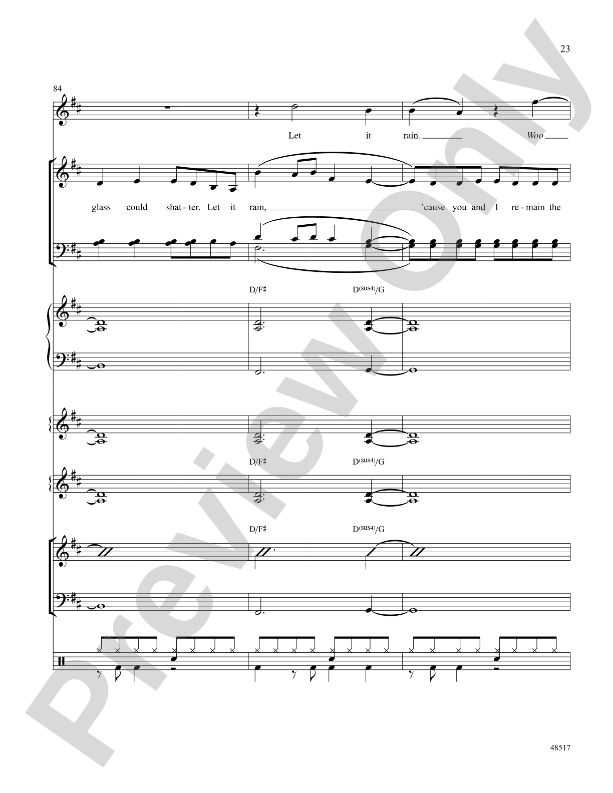 The Bones: Choral SoundPax