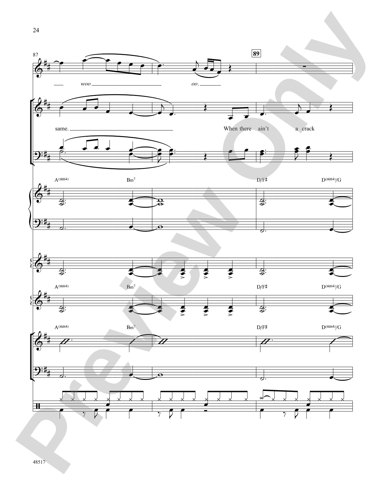 The Bones: Choral SoundPax
