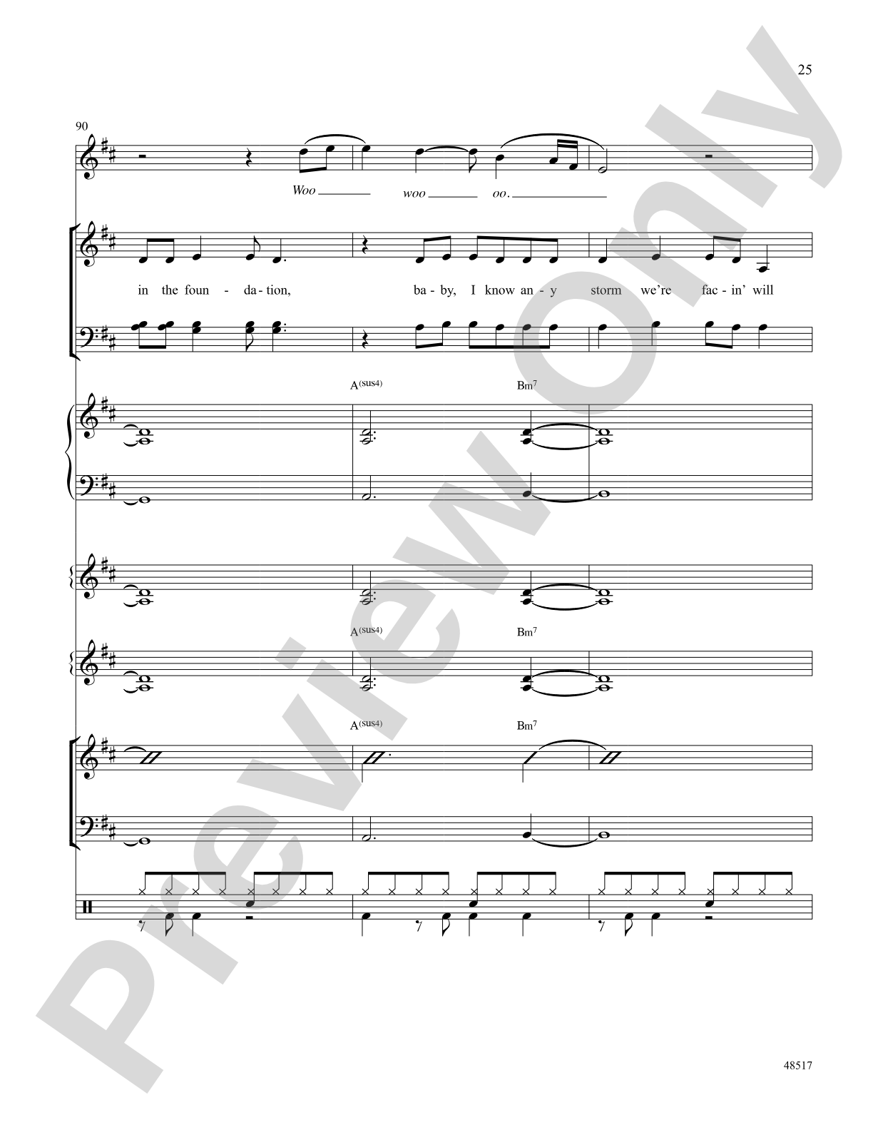 The Bones: Choral SoundPax