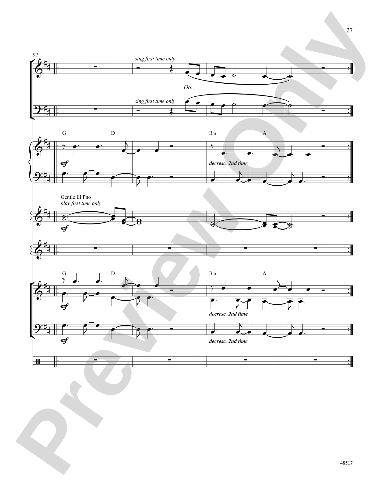The Bones: Choral SoundPax