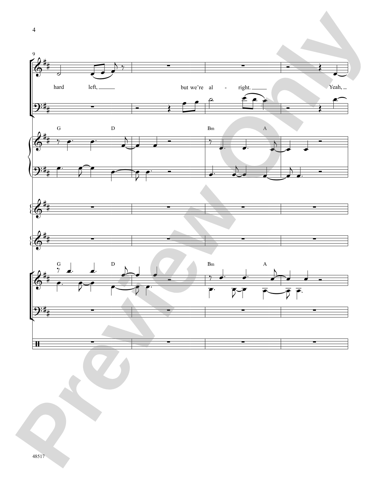 The Bones: Choral SoundPax