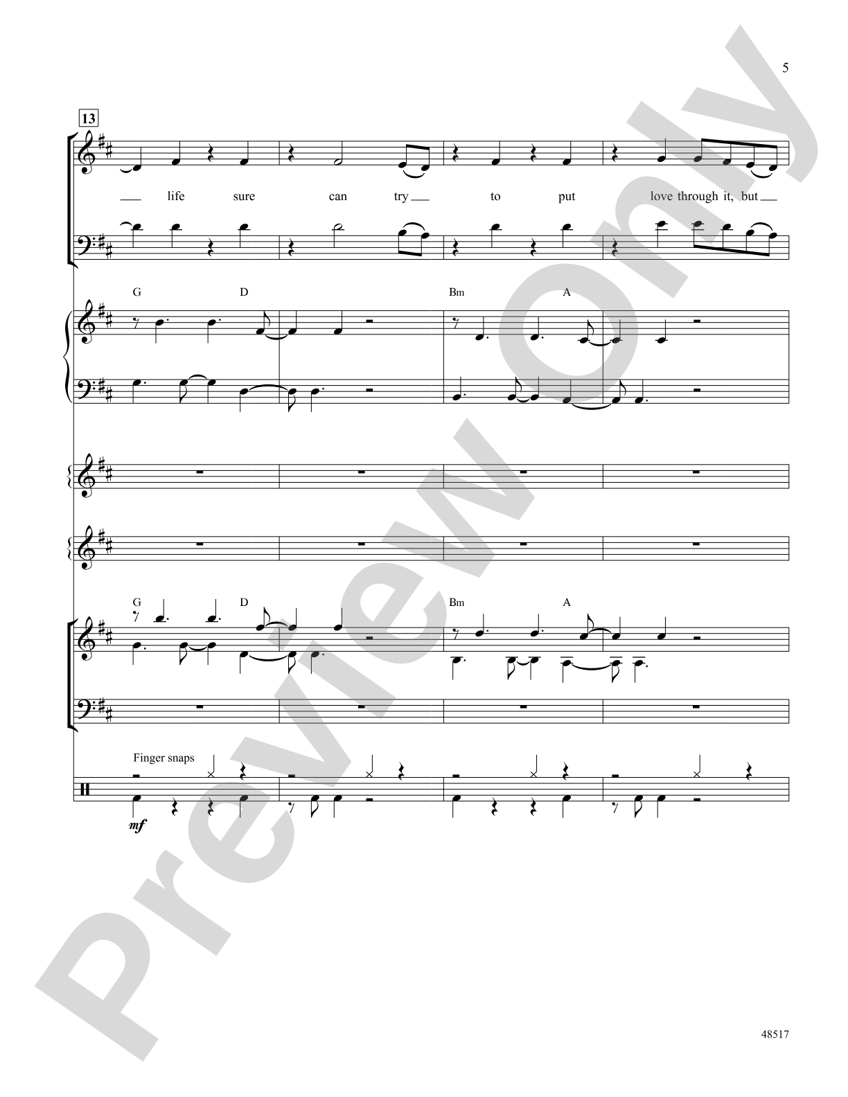 The Bones: Choral SoundPax