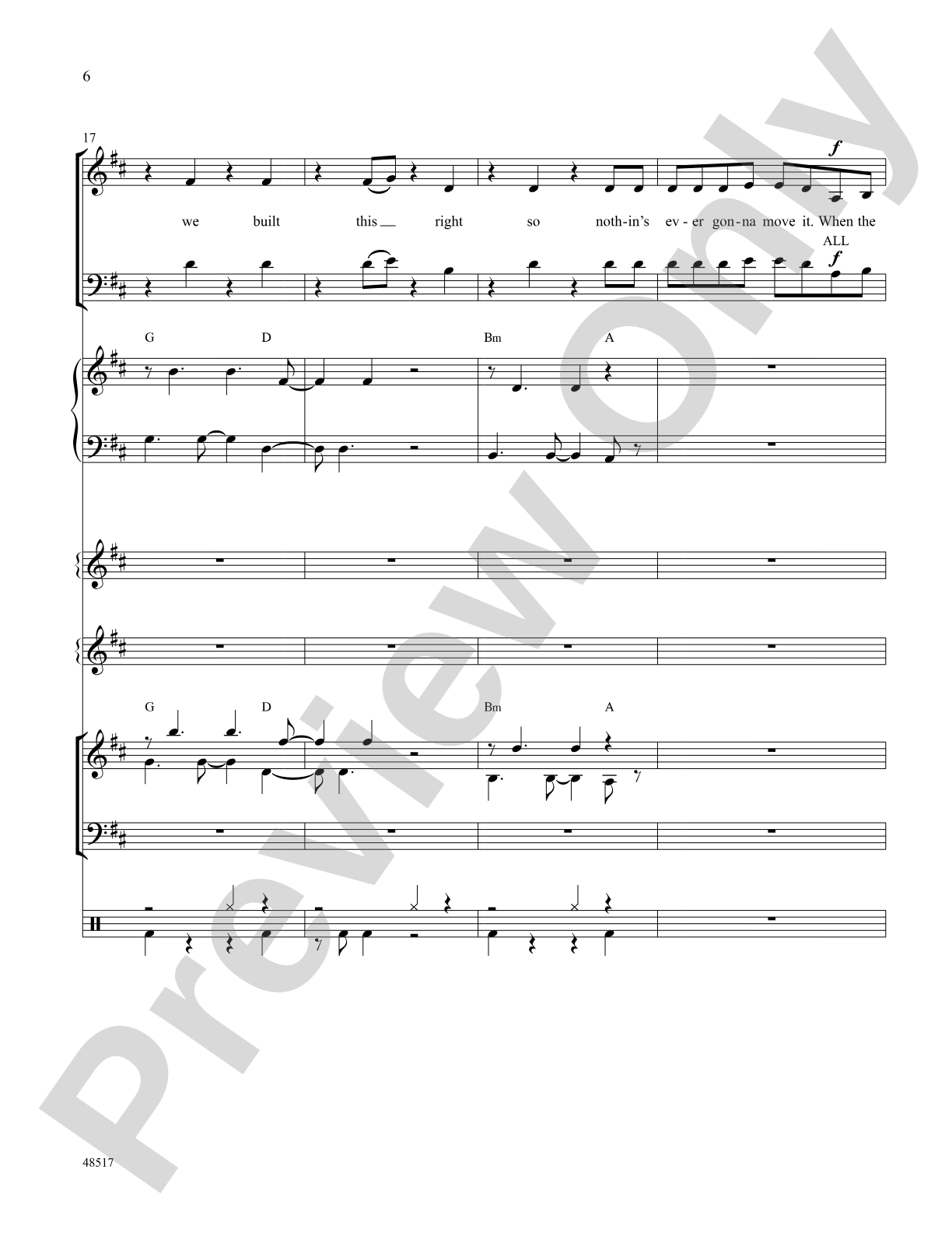 The Bones: Choral SoundPax