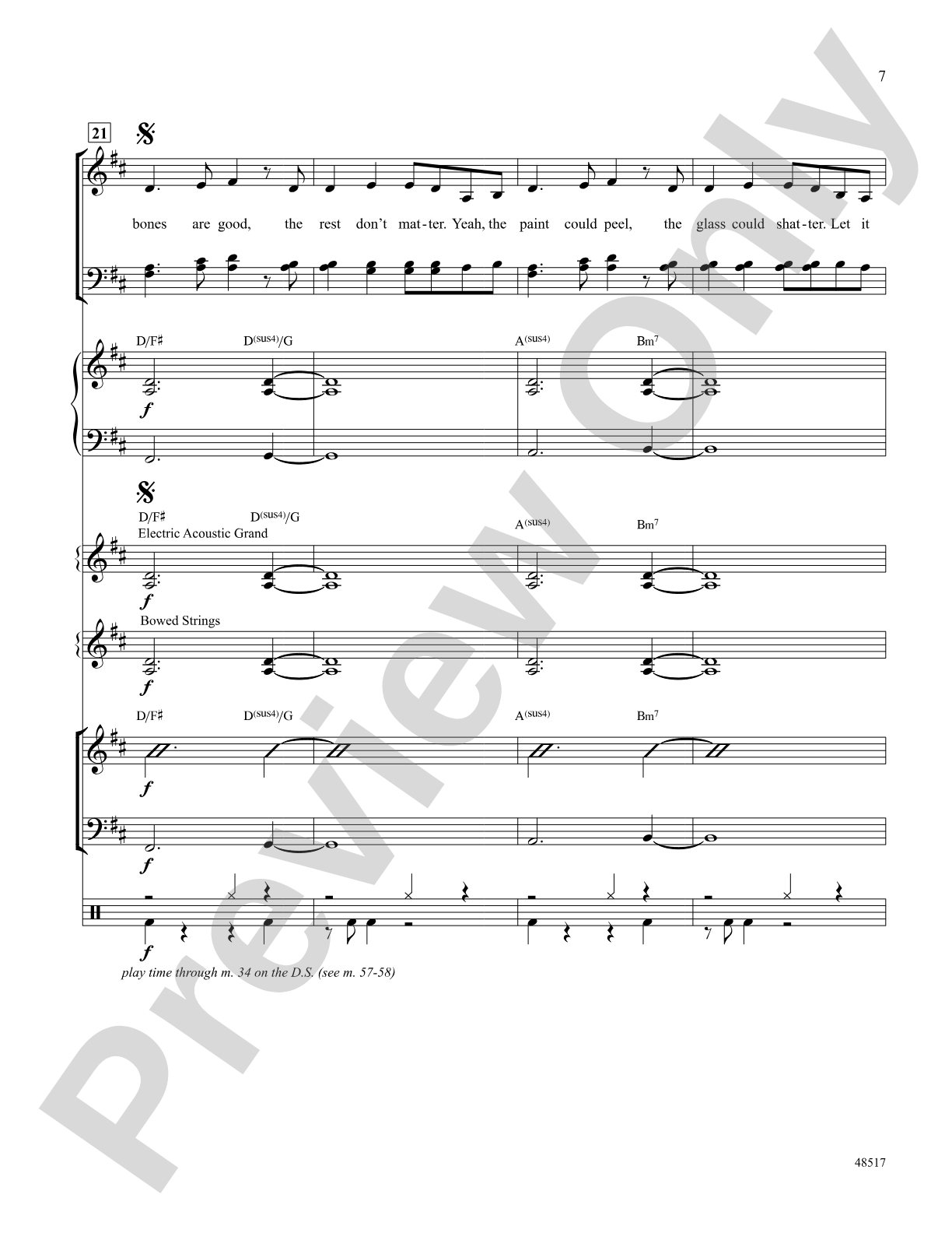 The Bones: Choral SoundPax