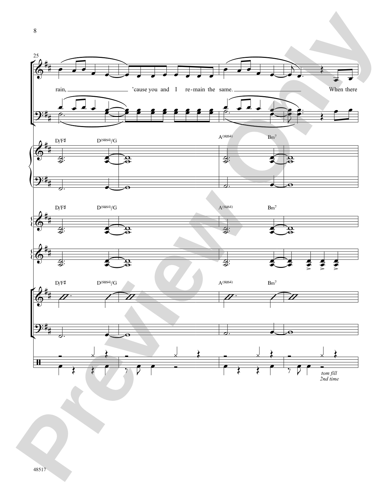 The Bones: Choral SoundPax