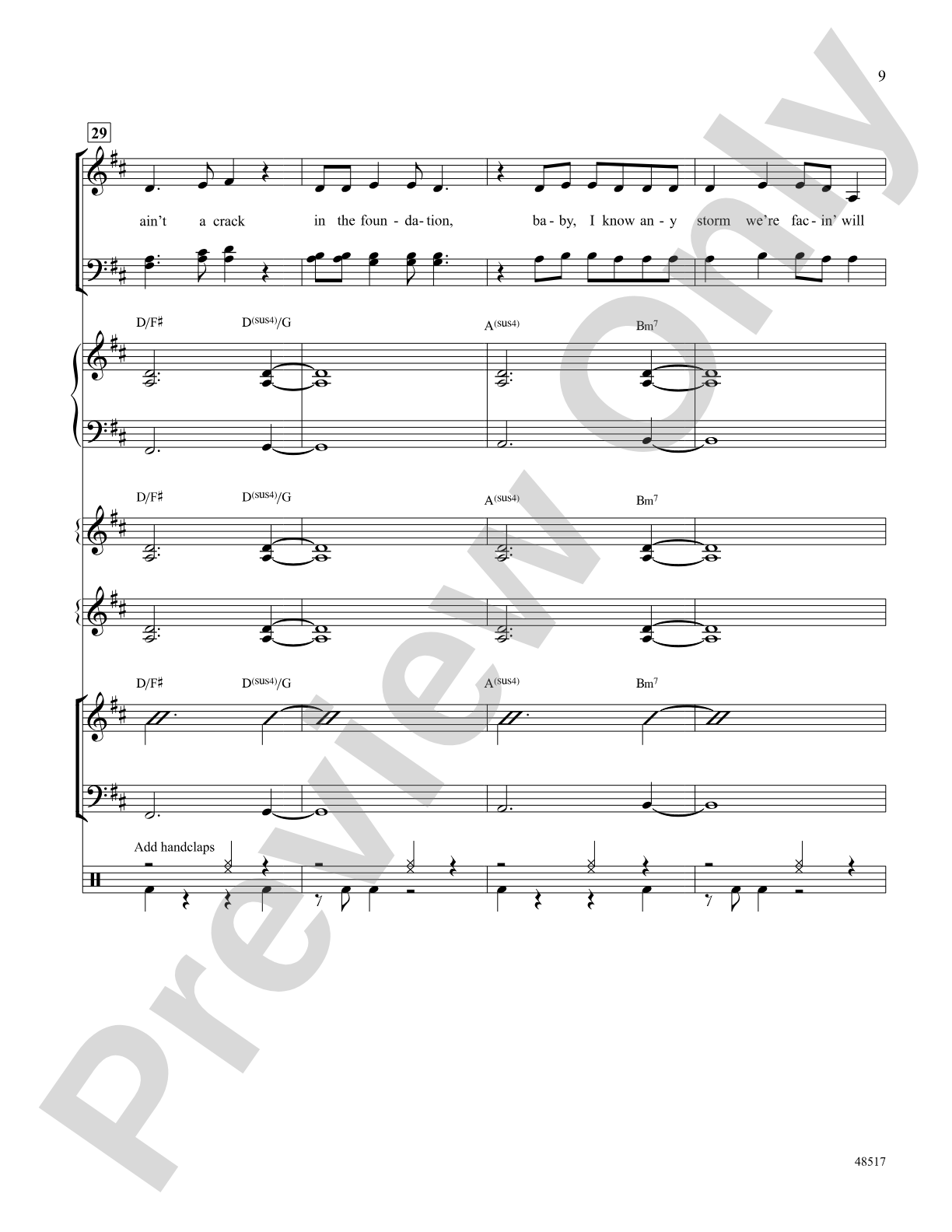 The Bones: Choral SoundPax