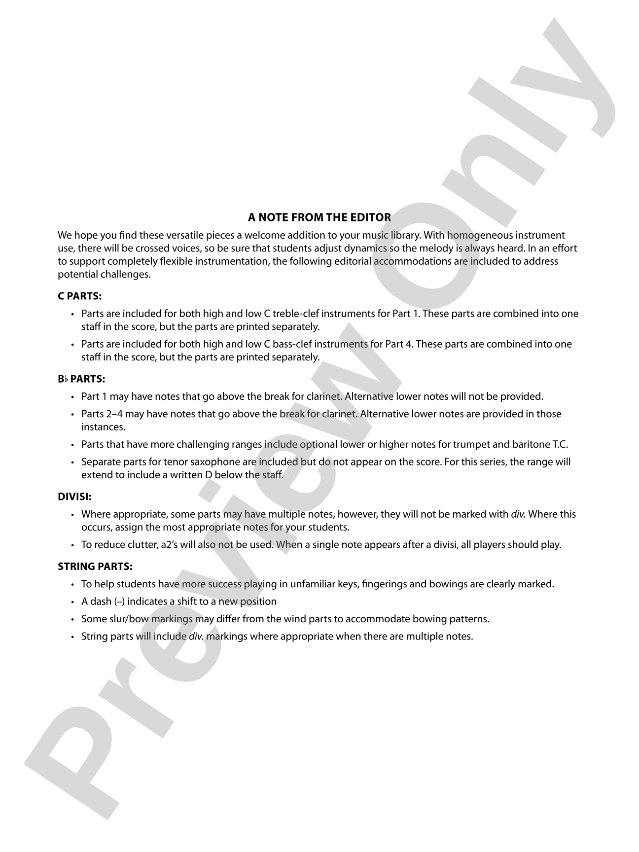 Escape from Thunder Mountain: Flexible Band/String Ensemble Score & Parts