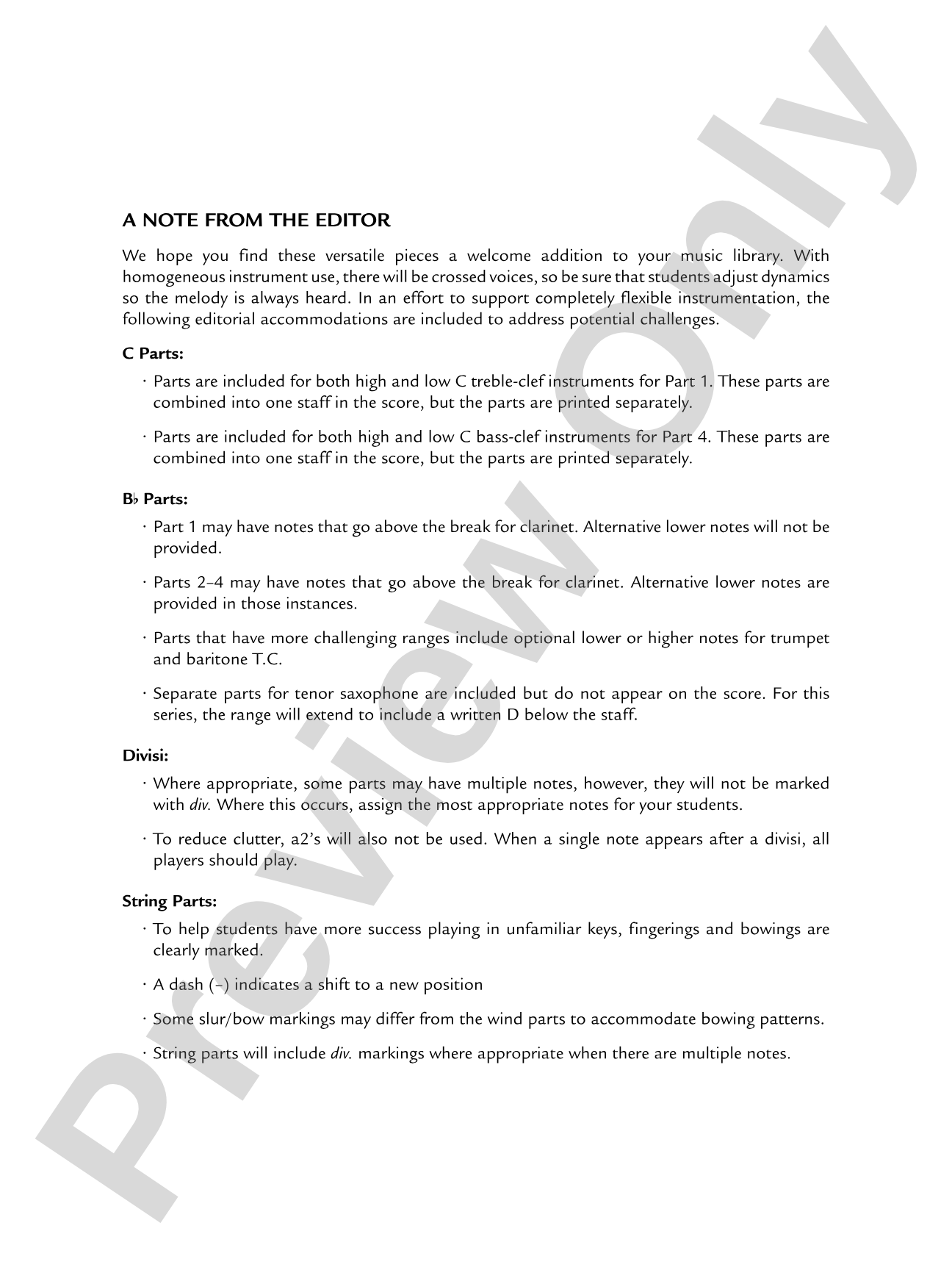 Rock Solid: Flexible Band/String Ensemble Score & Parts