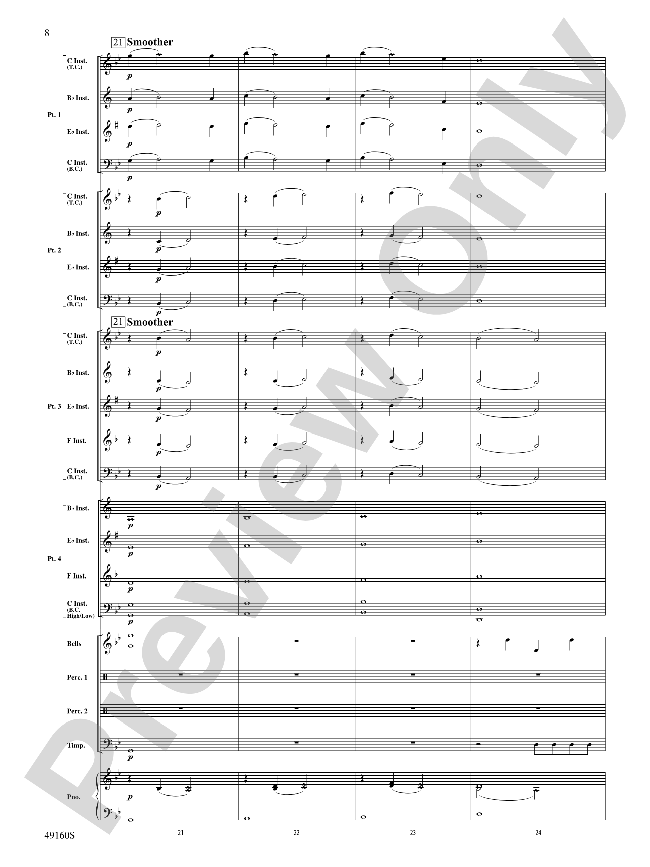 Vulcan's Forge: Flexible Band/String Ensemble Score & Parts