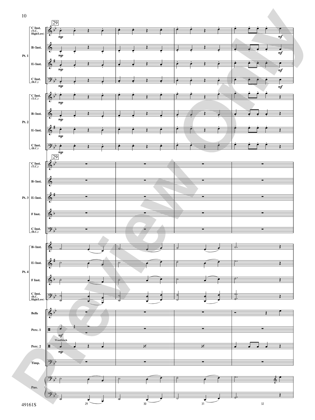 Great Beginnings: Flexible Band/String Ensemble Score & Parts