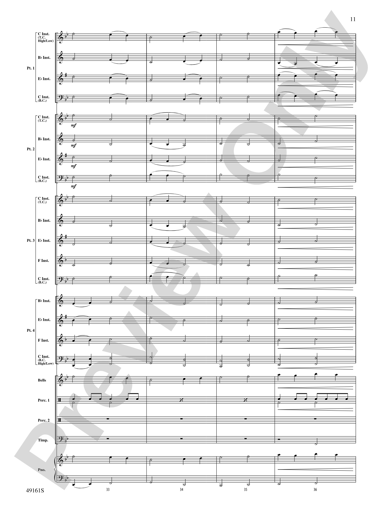 Great Beginnings: Flexible Band/String Ensemble Score & Parts