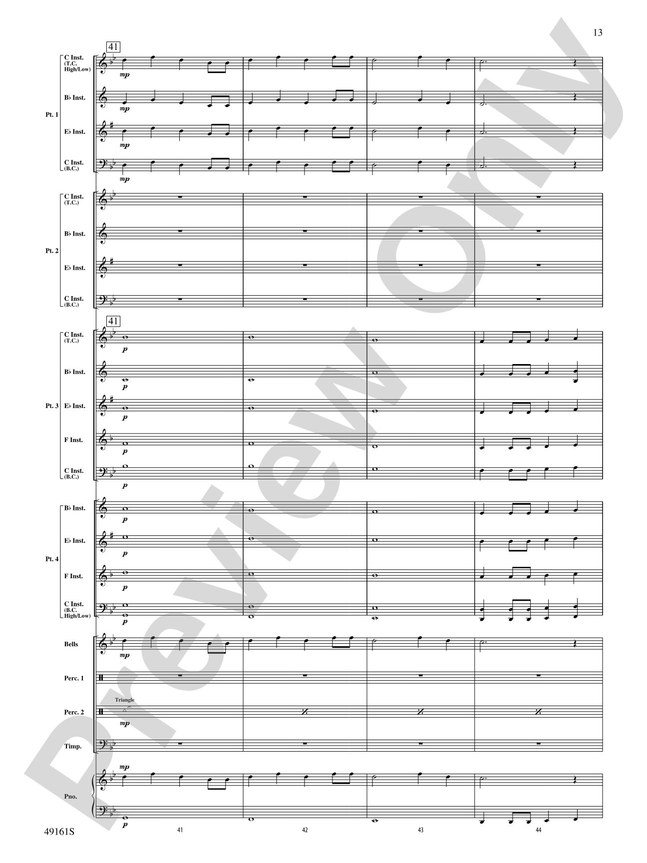 Great Beginnings: Flexible Band/String Ensemble Score & Parts