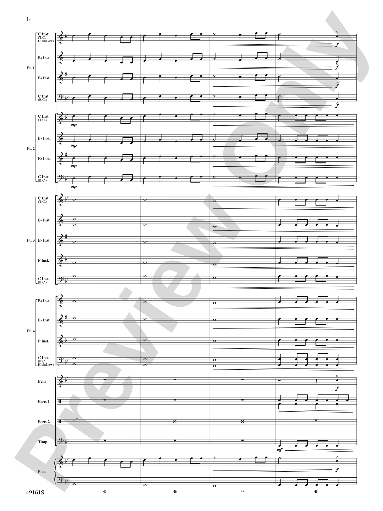 Great Beginnings: Flexible Band/String Ensemble Score & Parts