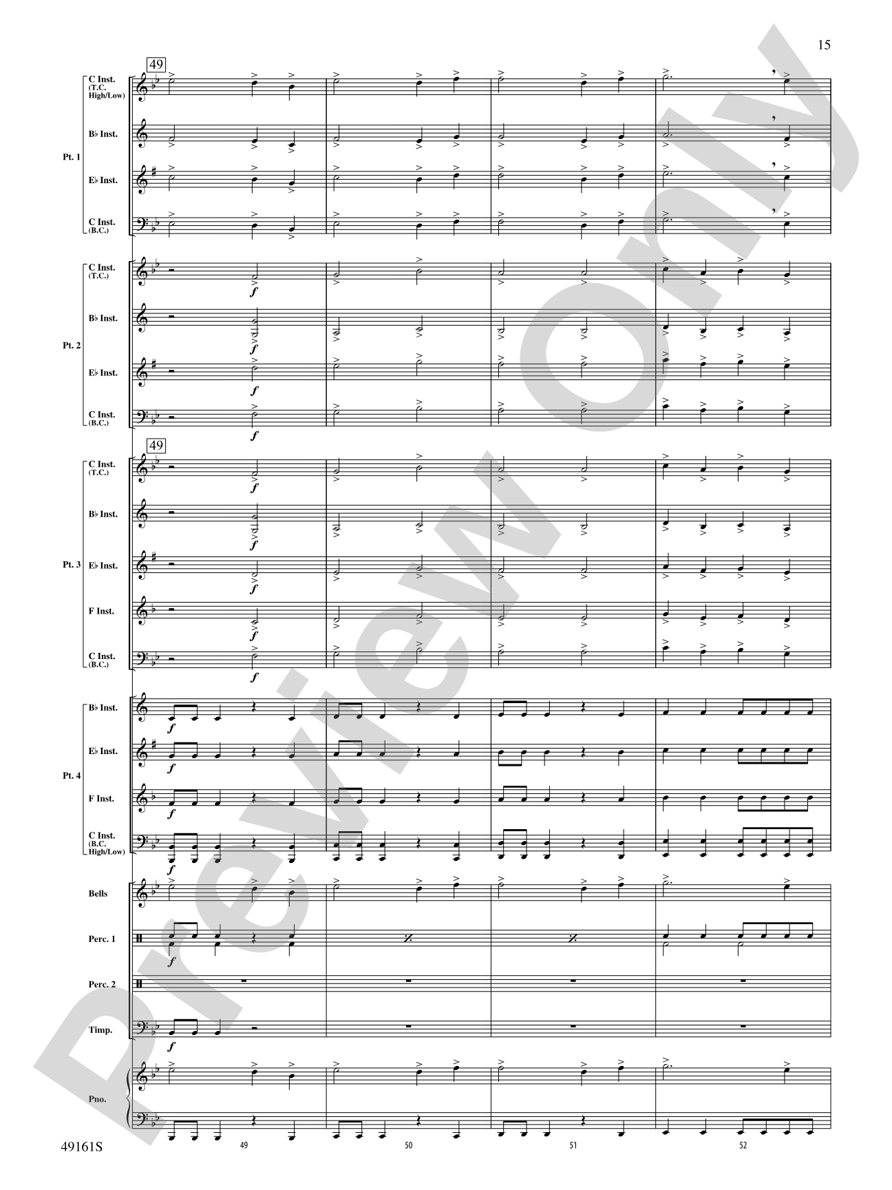 Great Beginnings: Flexible Band/String Ensemble Score & Parts