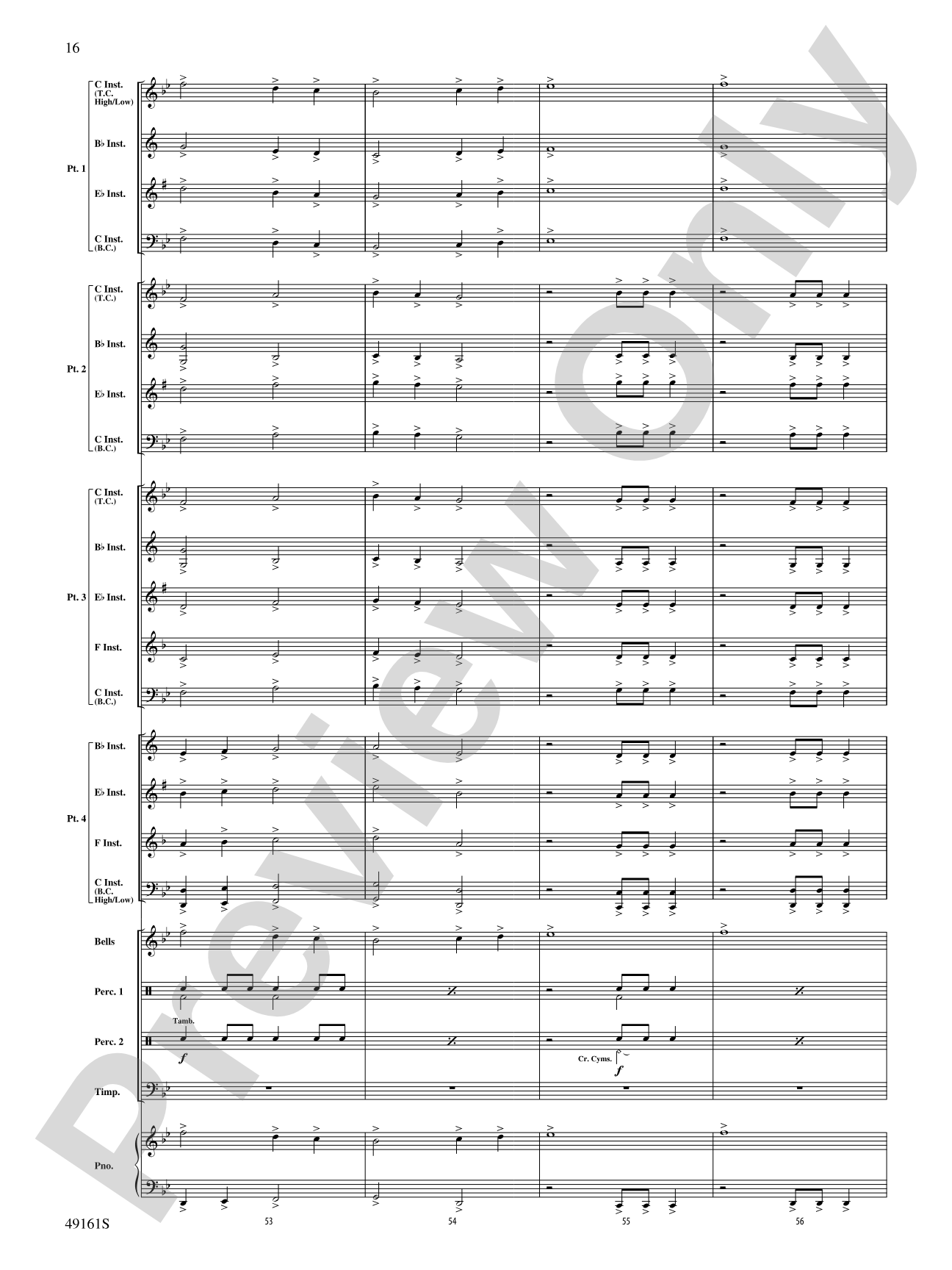 Great Beginnings: Flexible Band/String Ensemble Score & Parts