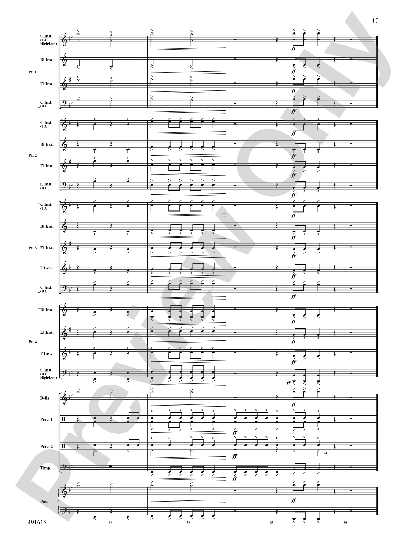Great Beginnings: Flexible Band/String Ensemble Score & Parts