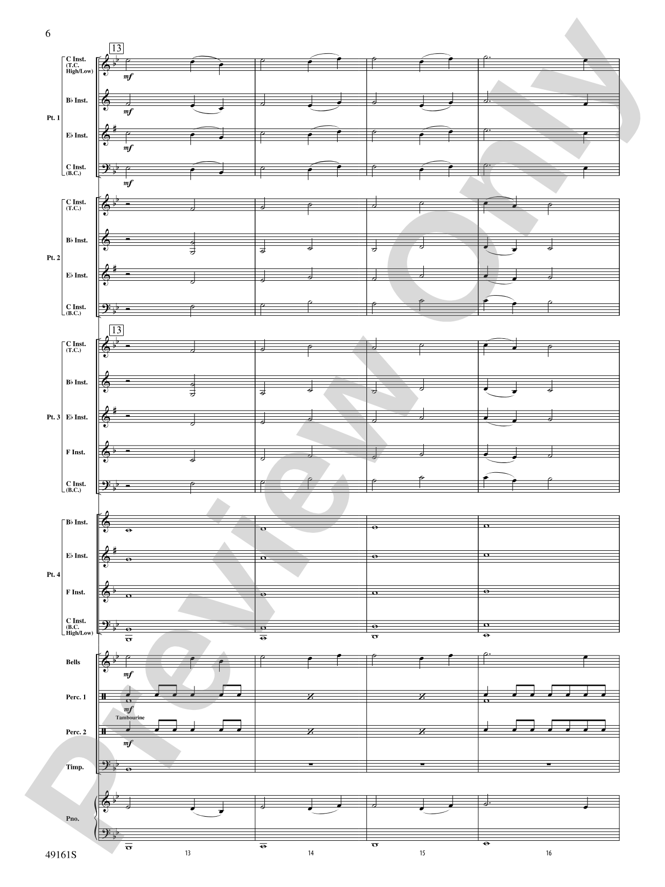 Great Beginnings: Flexible Band/String Ensemble Score & Parts