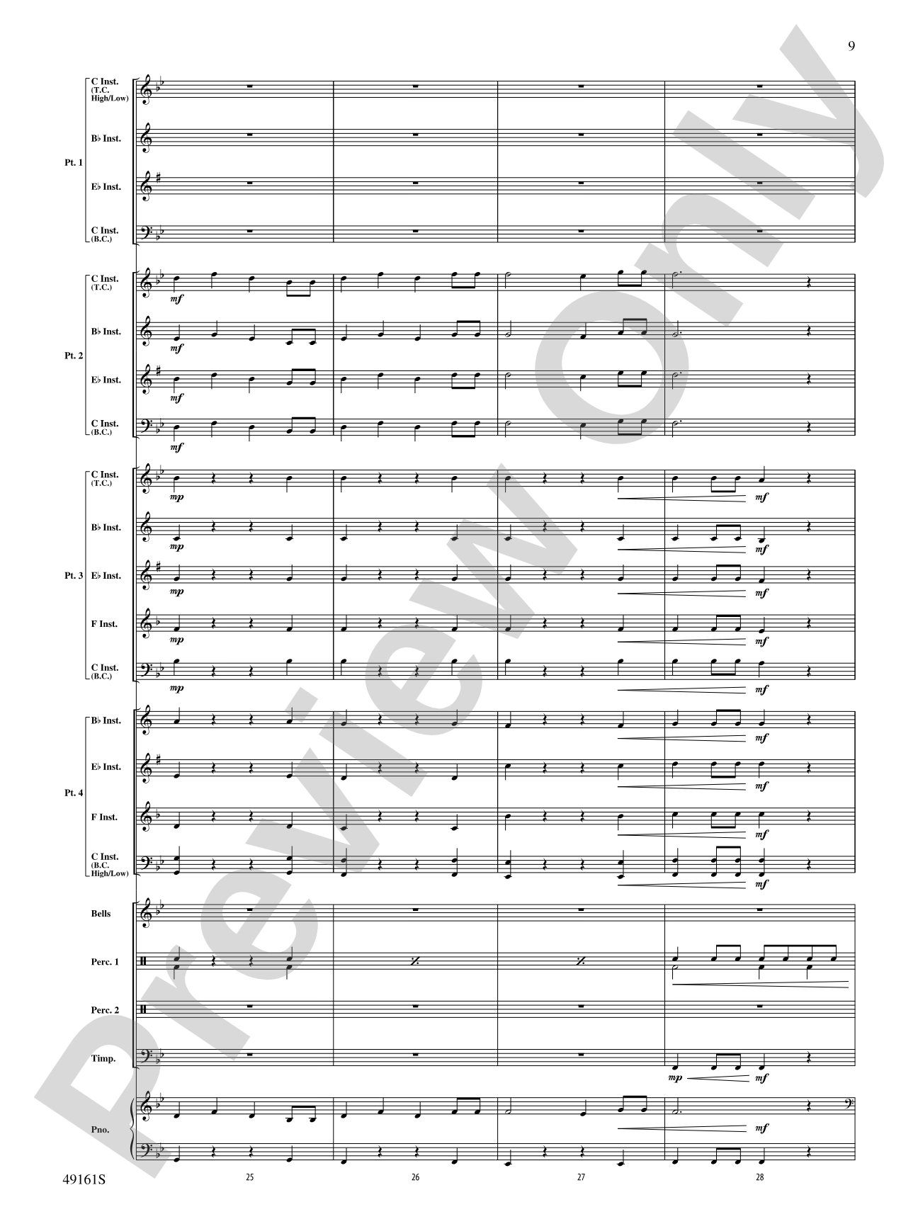 Great Beginnings: Flexible Band/String Ensemble Score & Parts