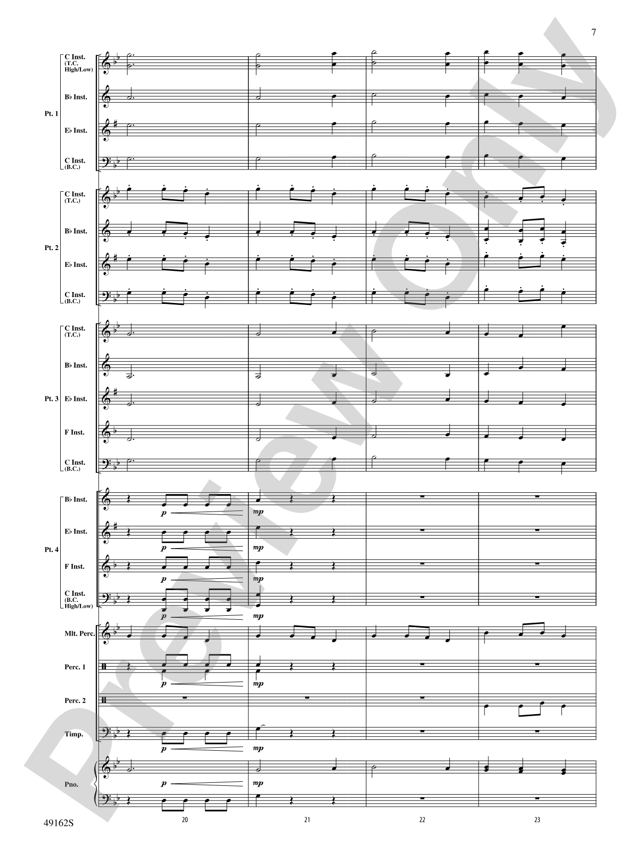 Residence of the Lords: Flexible Band/String Ensemble Score & Parts