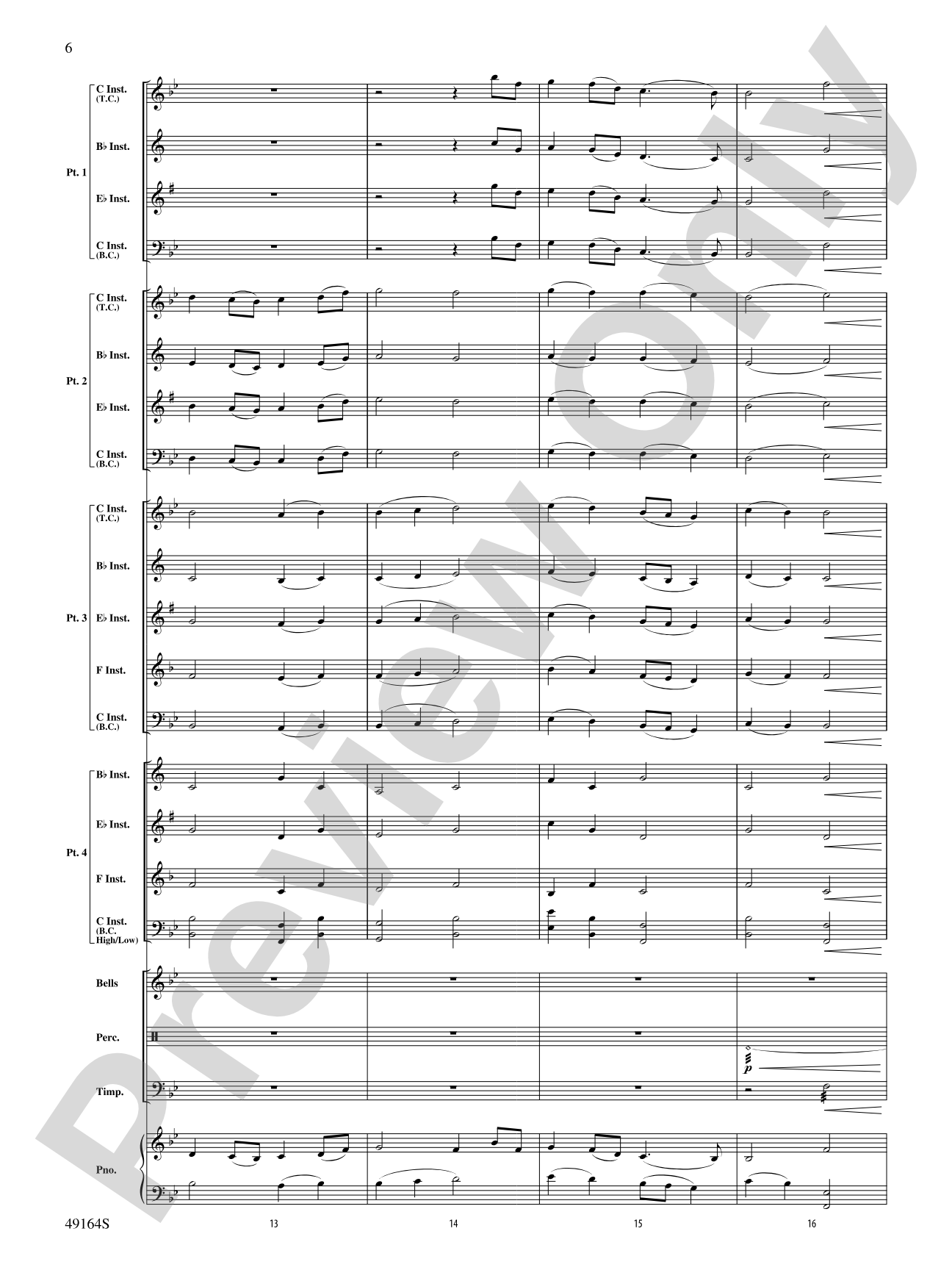 Down by the Salley Gardens: Flexible Band/String Ensemble Score & Parts