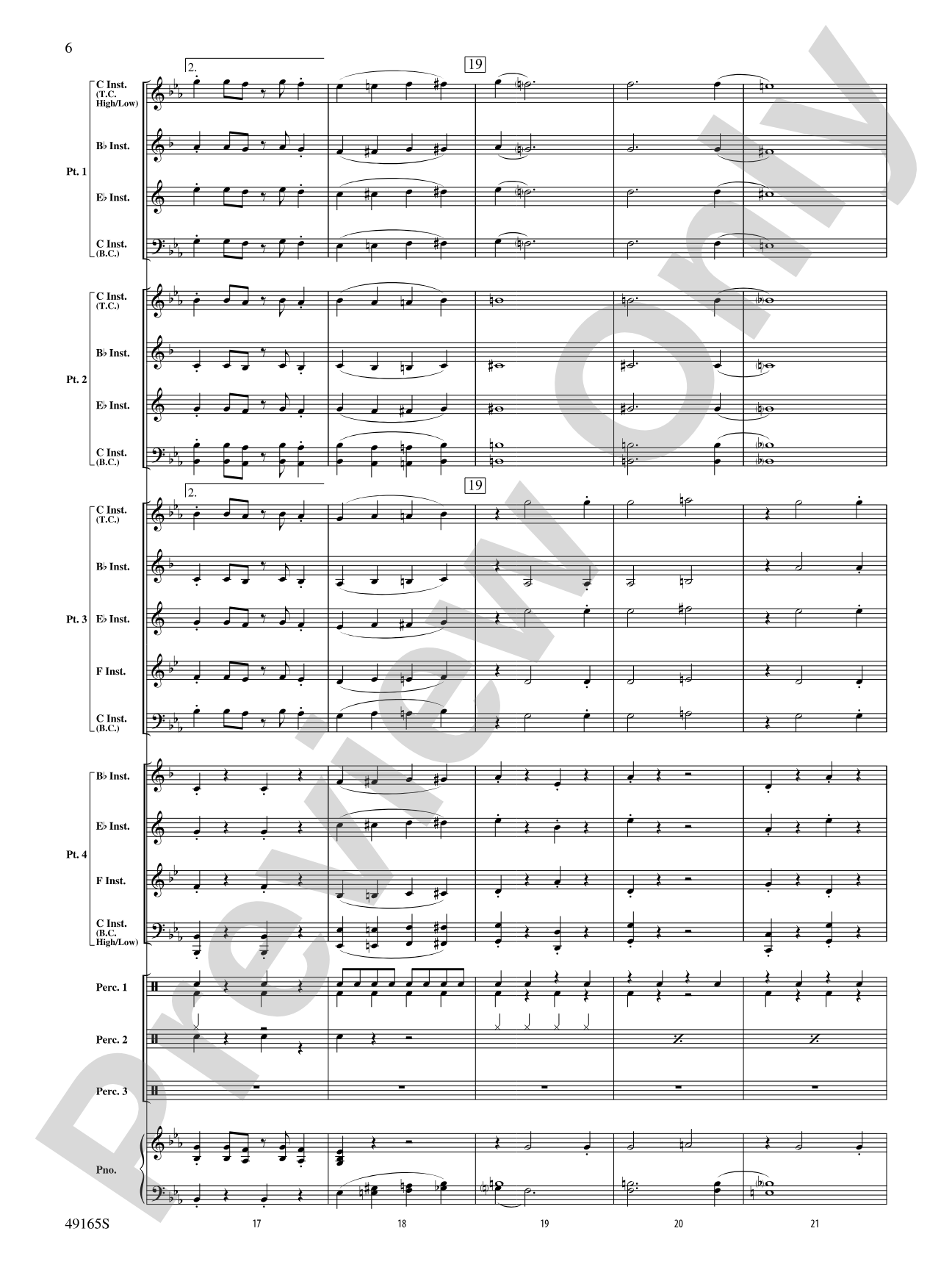I Got Rhythm: Flexible Band/String Ensemble Score & Parts