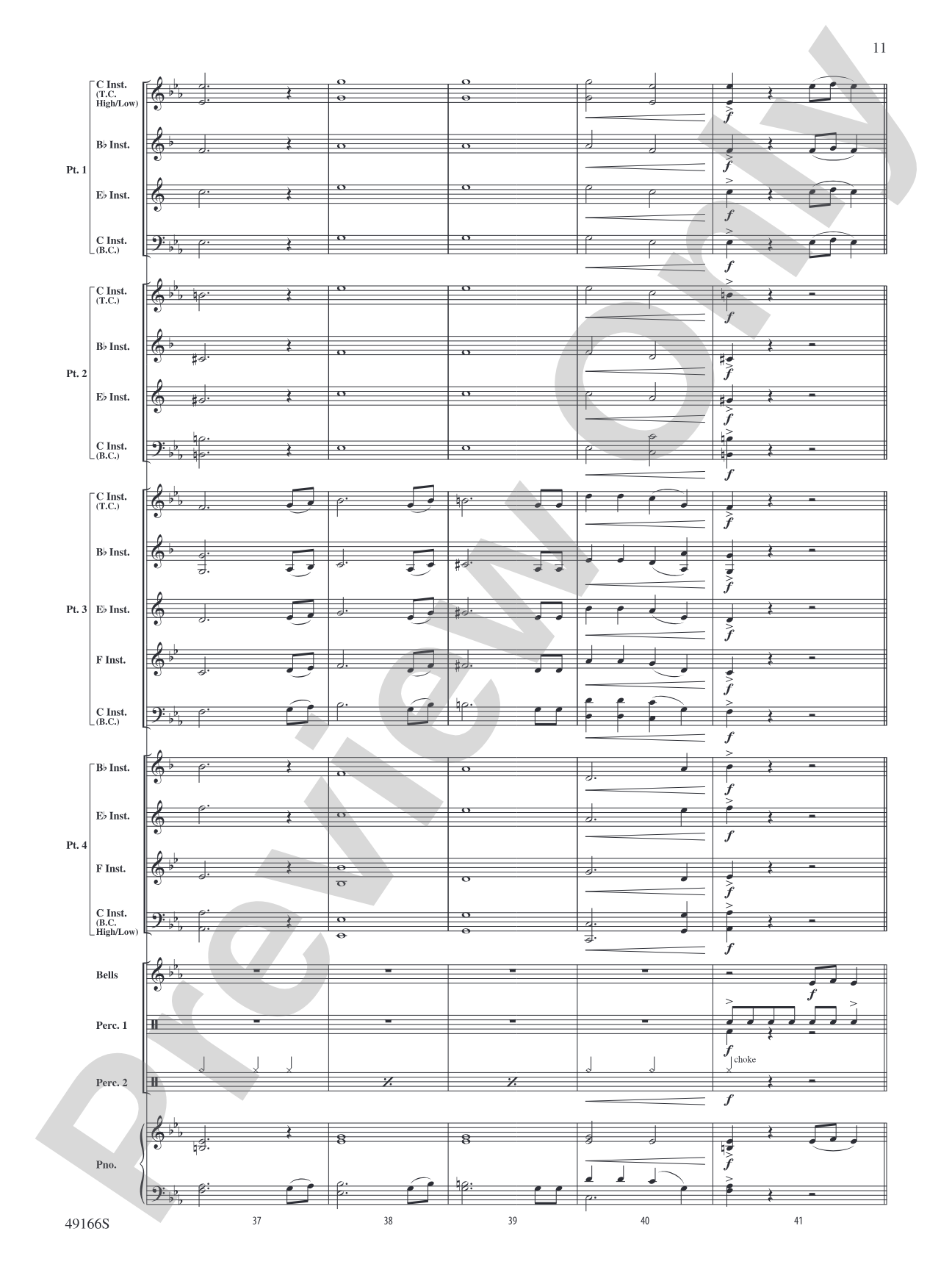 High Hopes: Flexible Band/String Ensemble Score & Parts