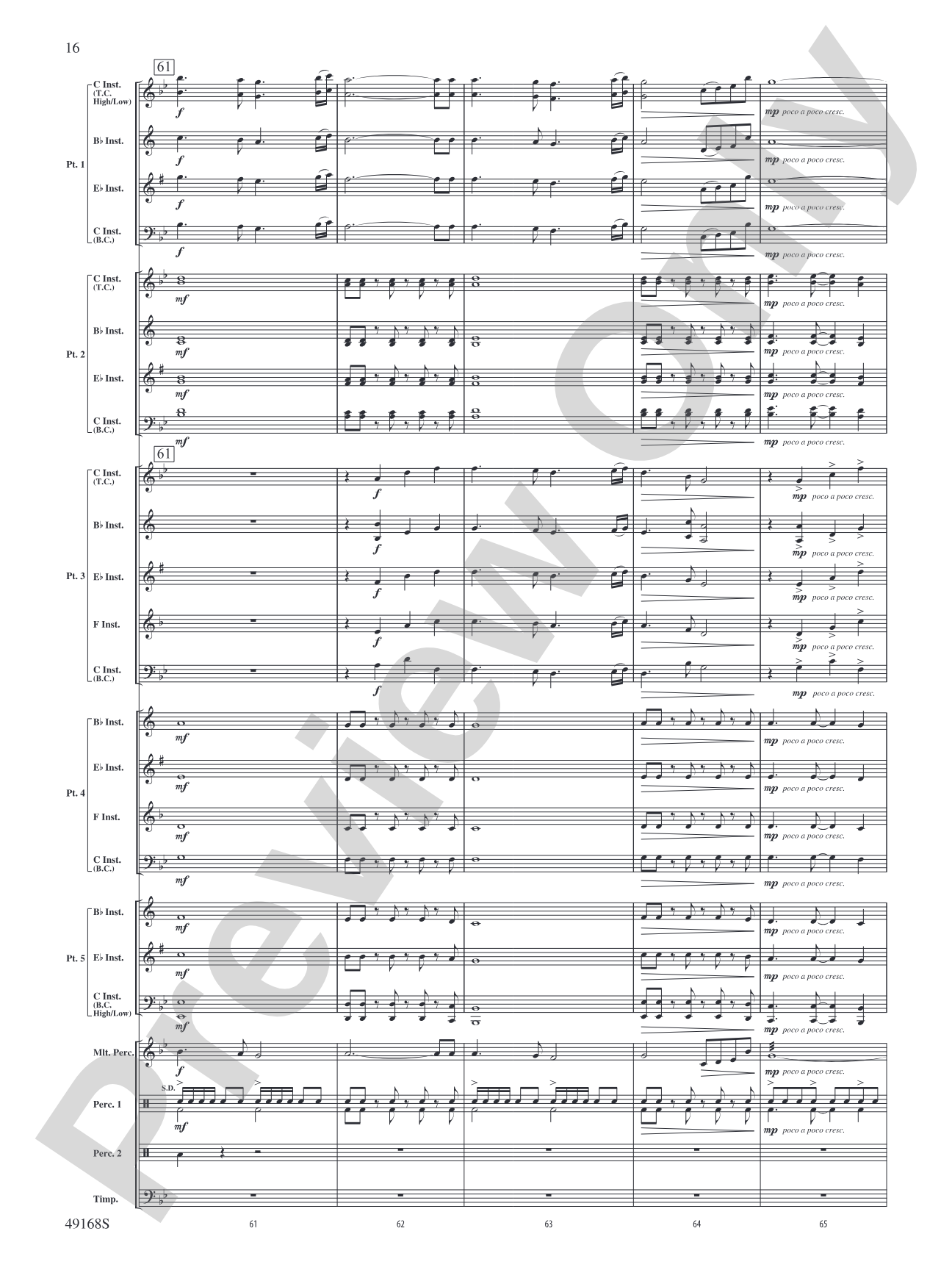 Derivations: Flexible Band/String Ensemble Score & Parts