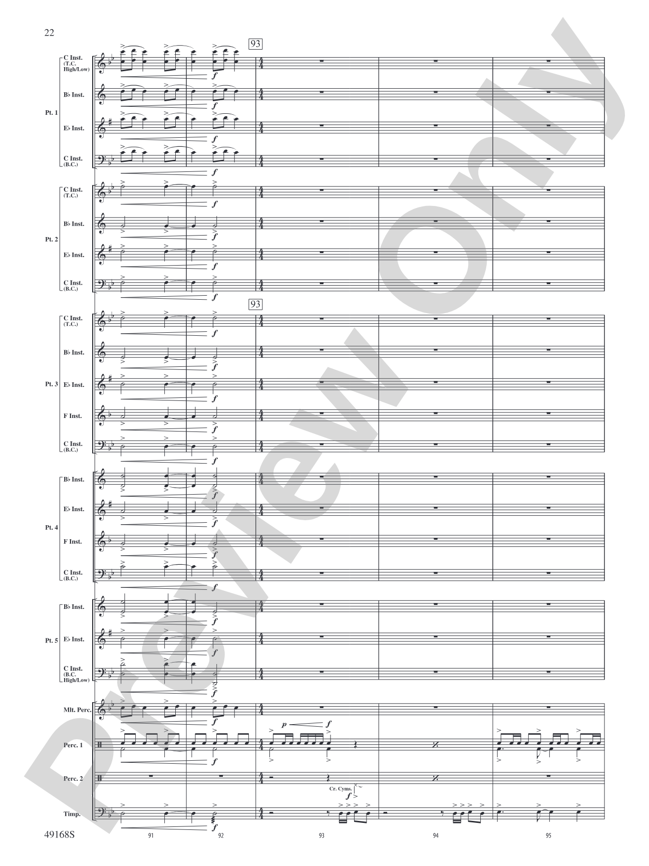 Derivations: Flexible Band/String Ensemble Score & Parts