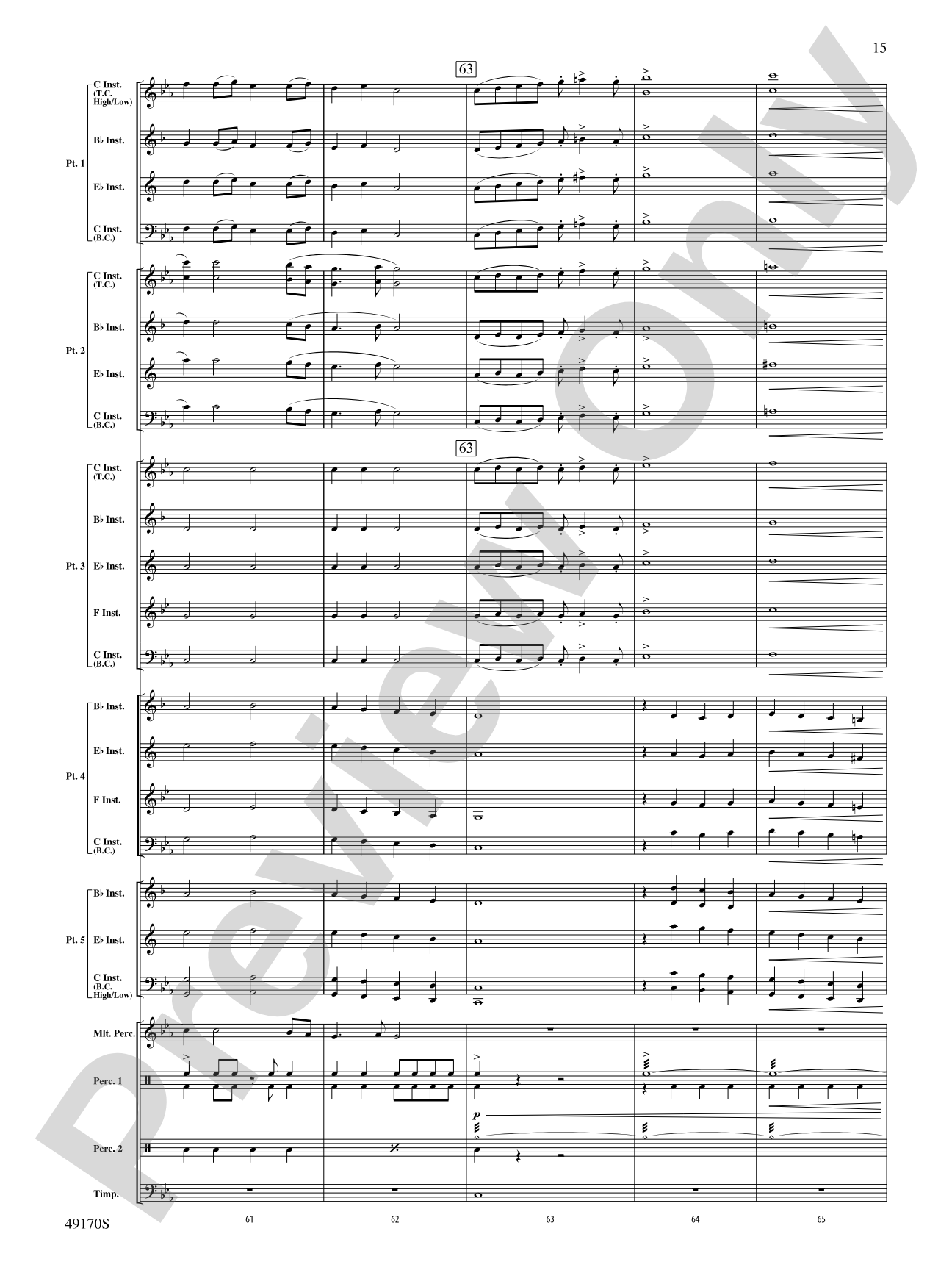 Astronomica: Flexible Band/String Ensemble Score & Parts