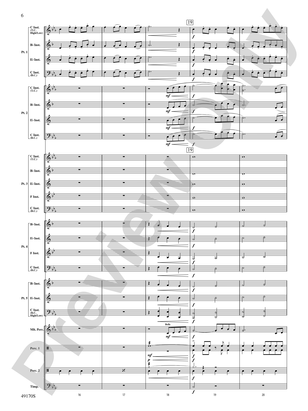 Astronomica: Flexible Band/String Ensemble Score & Parts