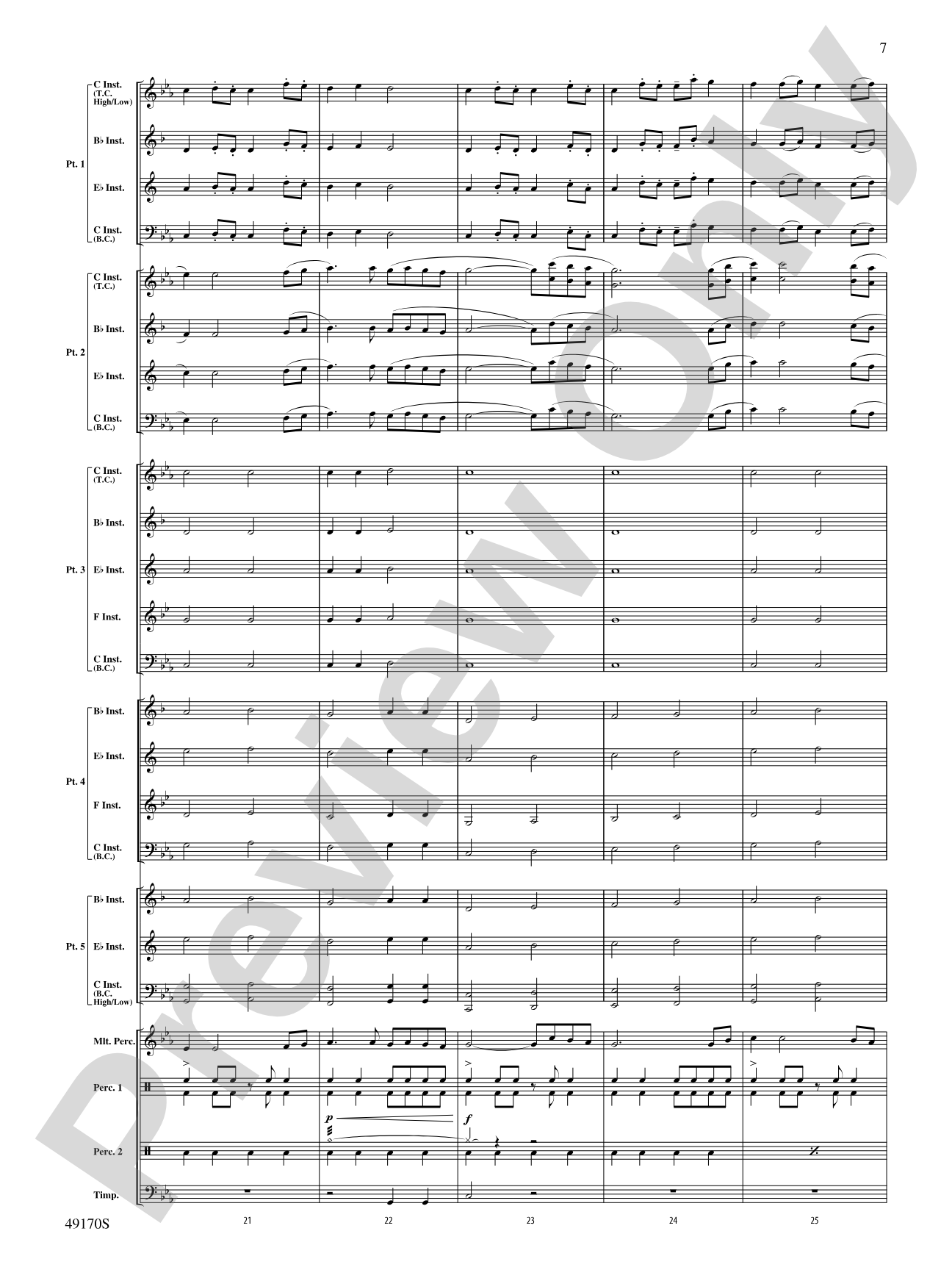 Astronomica: Flexible Band/String Ensemble Score & Parts