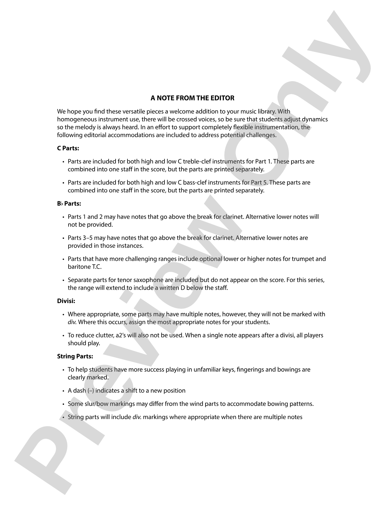 Shine Bright: Flexible Band/String Ensemble Score & Parts