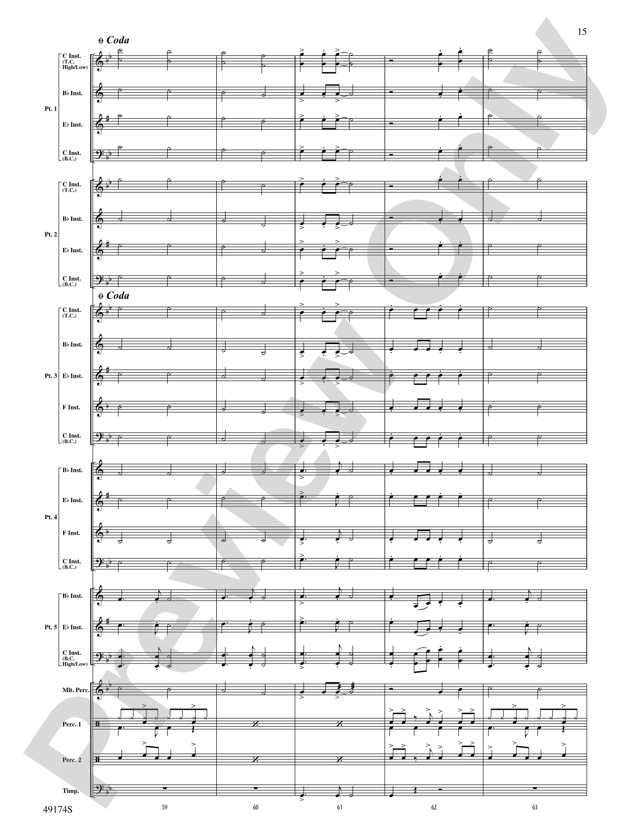 Danger Zone: Flexible Band/String Ensemble Score & Parts