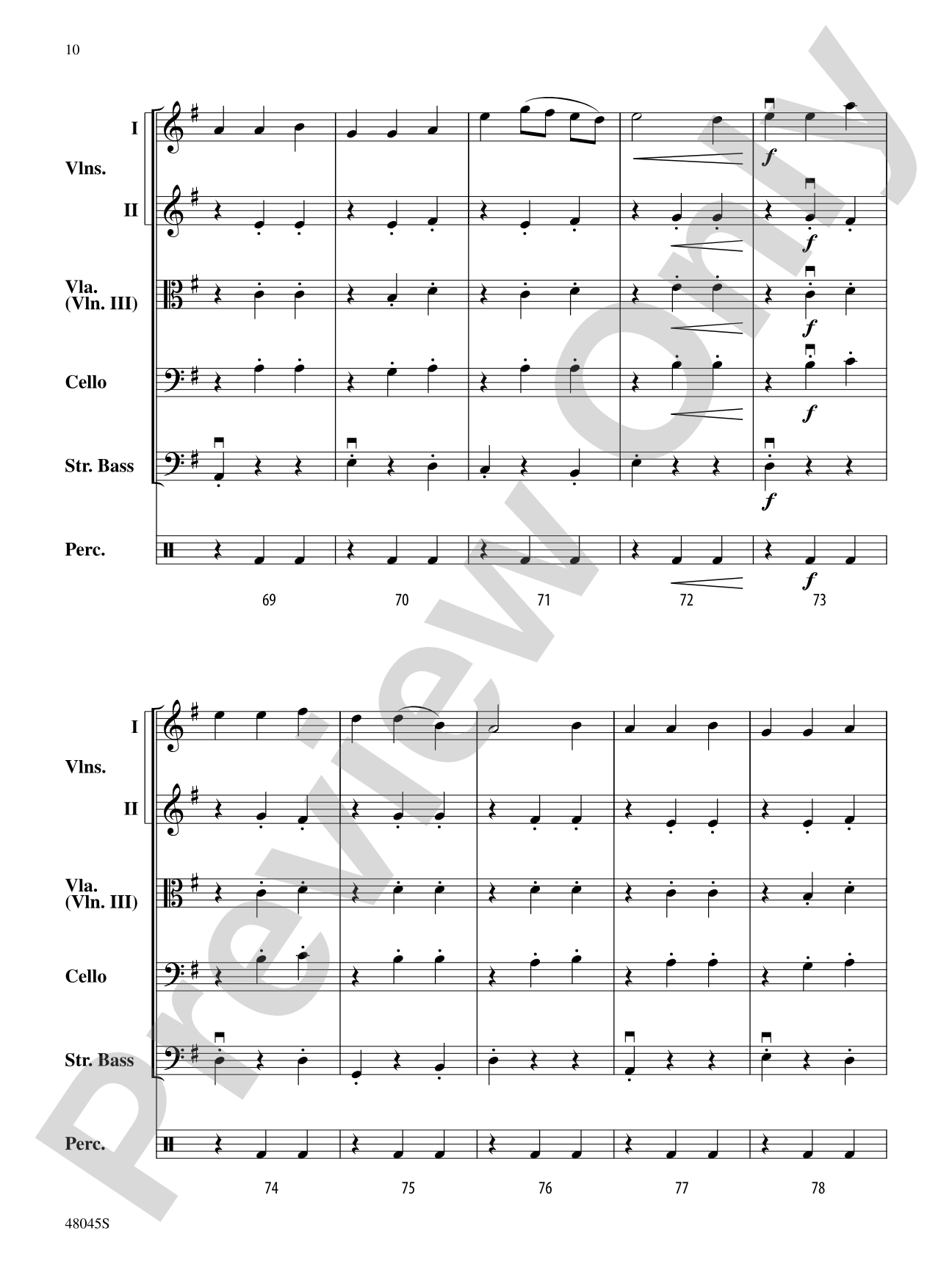 The Lost Lady Found: String Orchestra Conductor Score & Parts