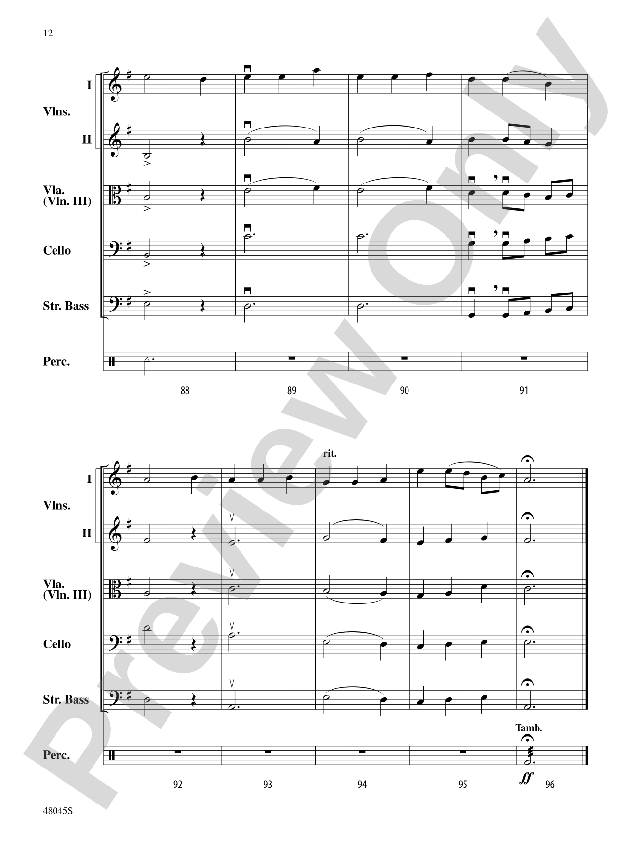 The Lost Lady Found: String Orchestra Conductor Score & Parts