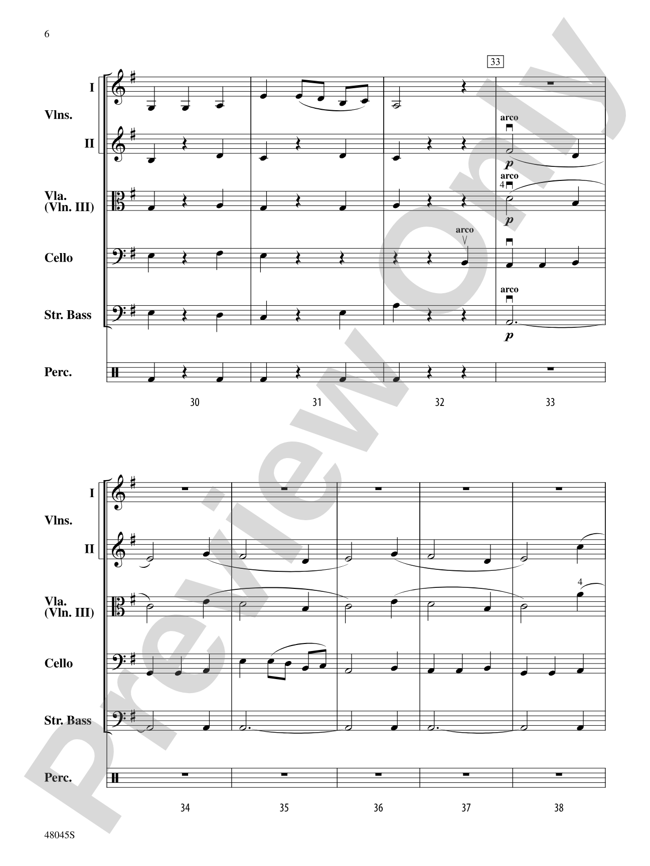 The Lost Lady Found: String Orchestra Conductor Score & Parts