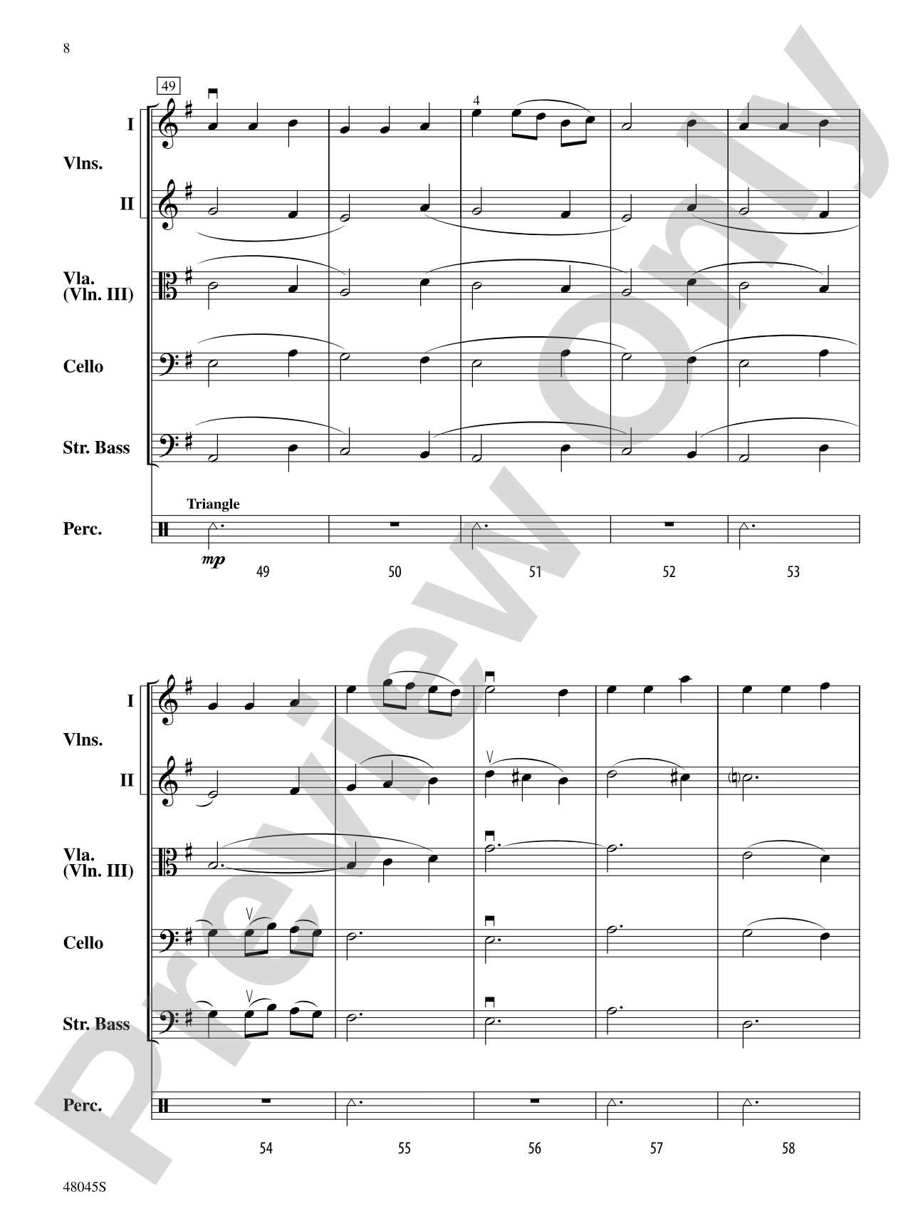 The Lost Lady Found: String Orchestra Conductor Score & Parts