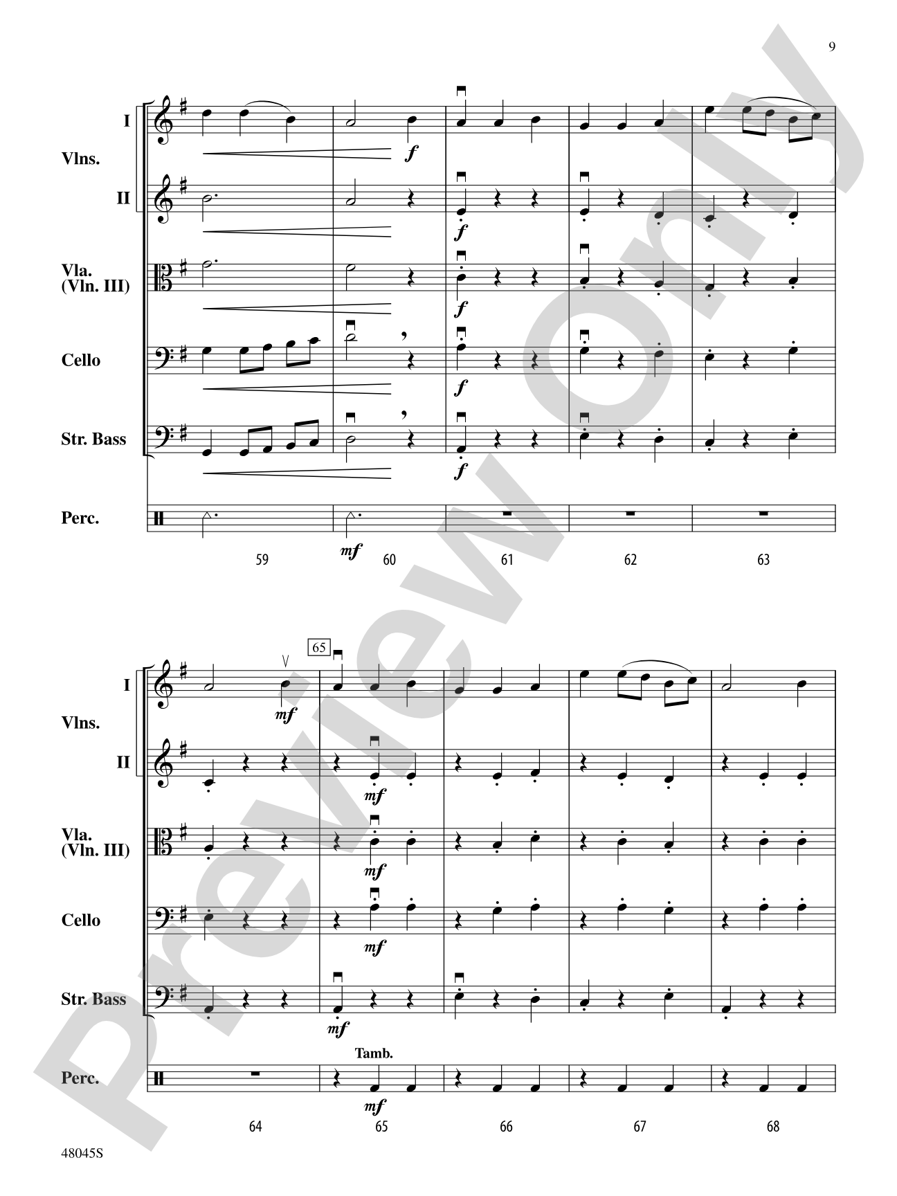 The Lost Lady Found: String Orchestra Conductor Score & Parts