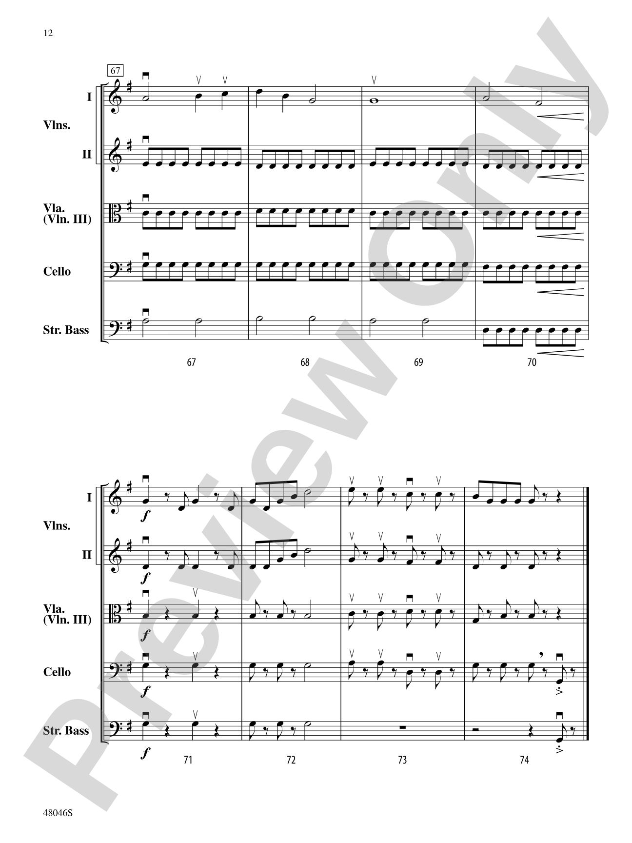 Mozart and Company: String Orchestra Conductor Score & Parts
