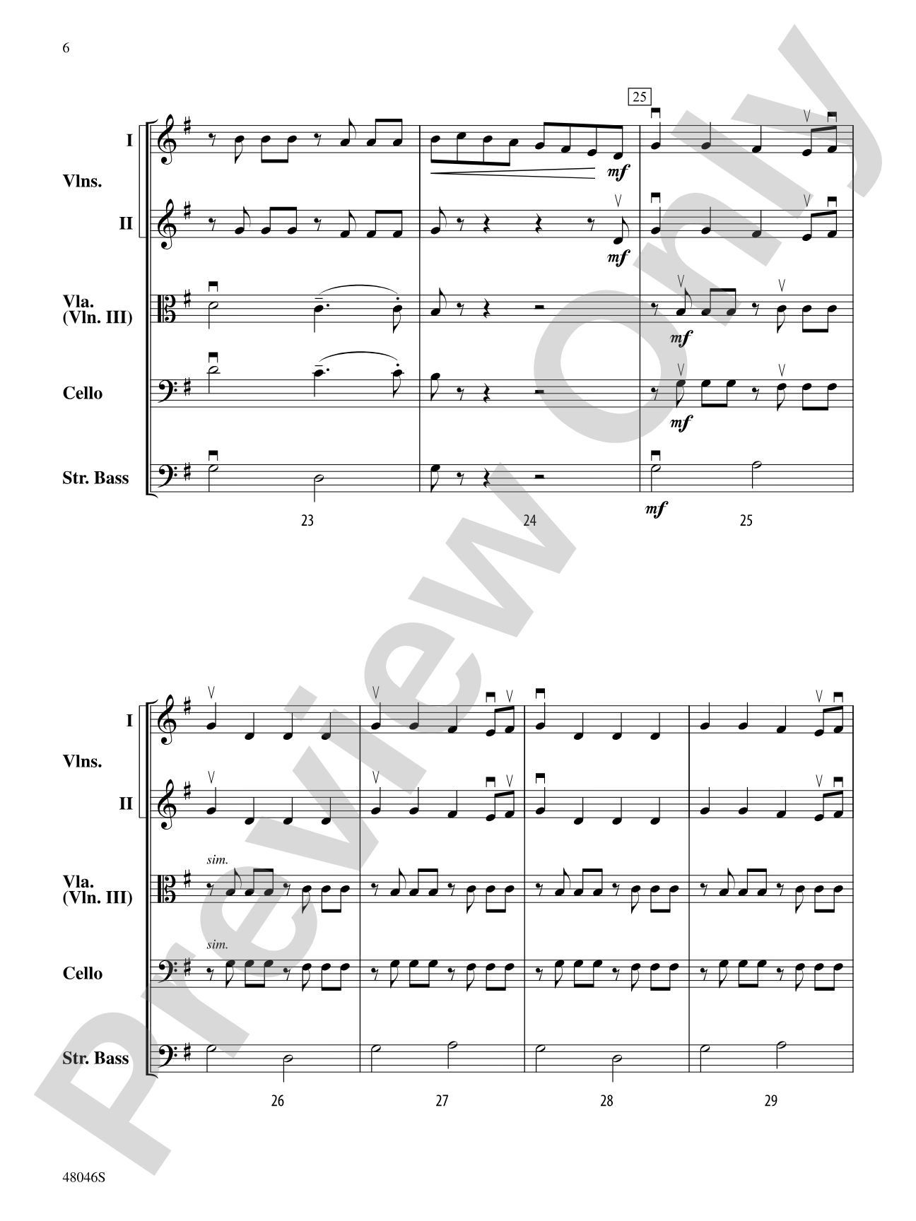 Mozart and Company: String Orchestra Conductor Score & Parts