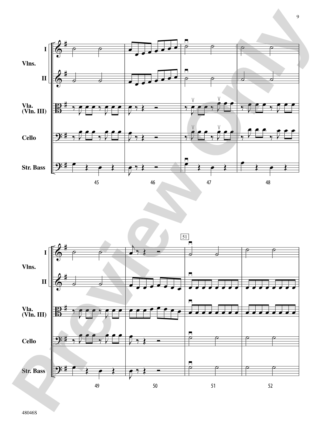Mozart and Company: String Orchestra Conductor Score & Parts