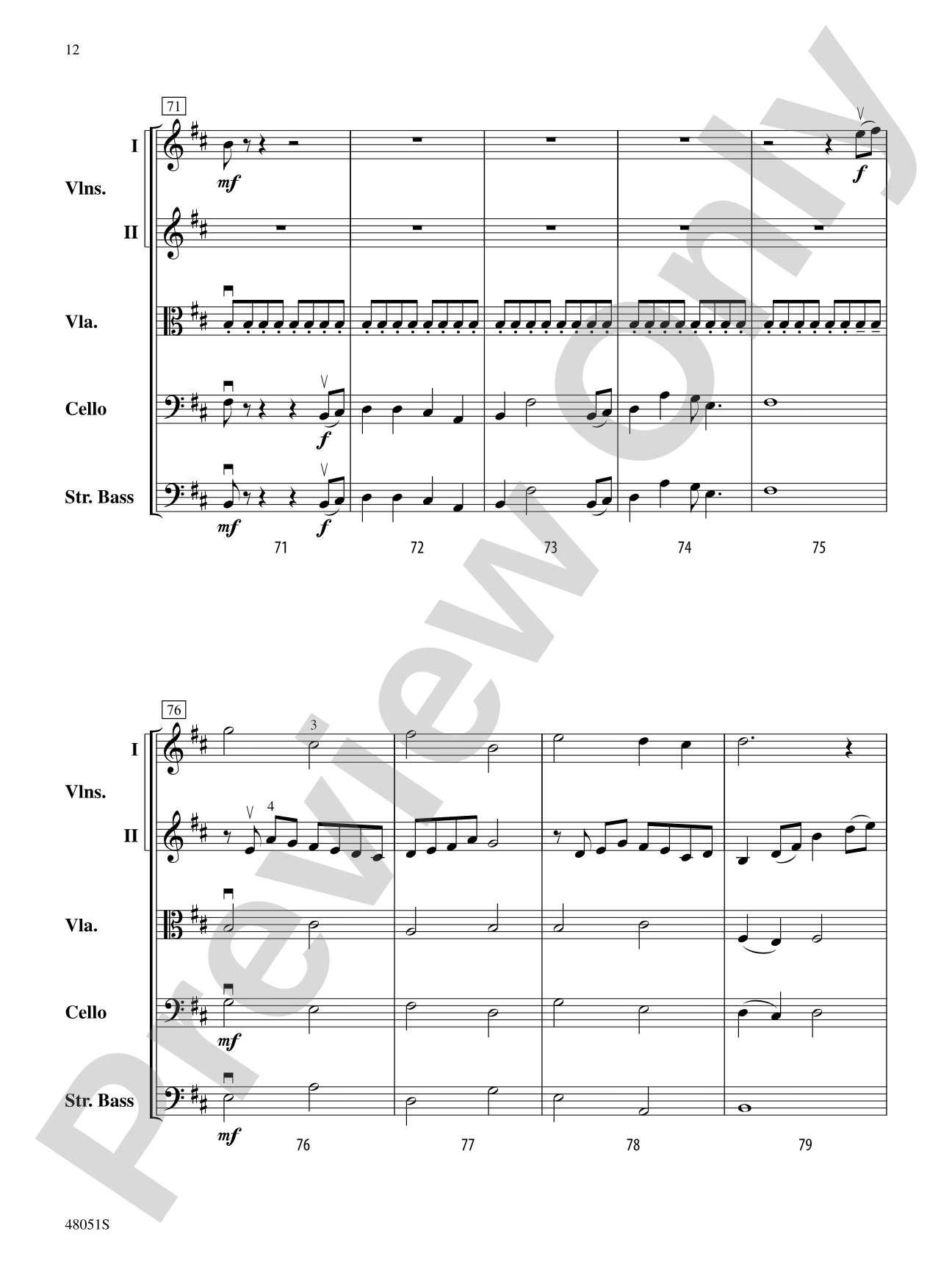 Poe: Tales of the Macabre: String Orchestra Conductor Score & Parts
