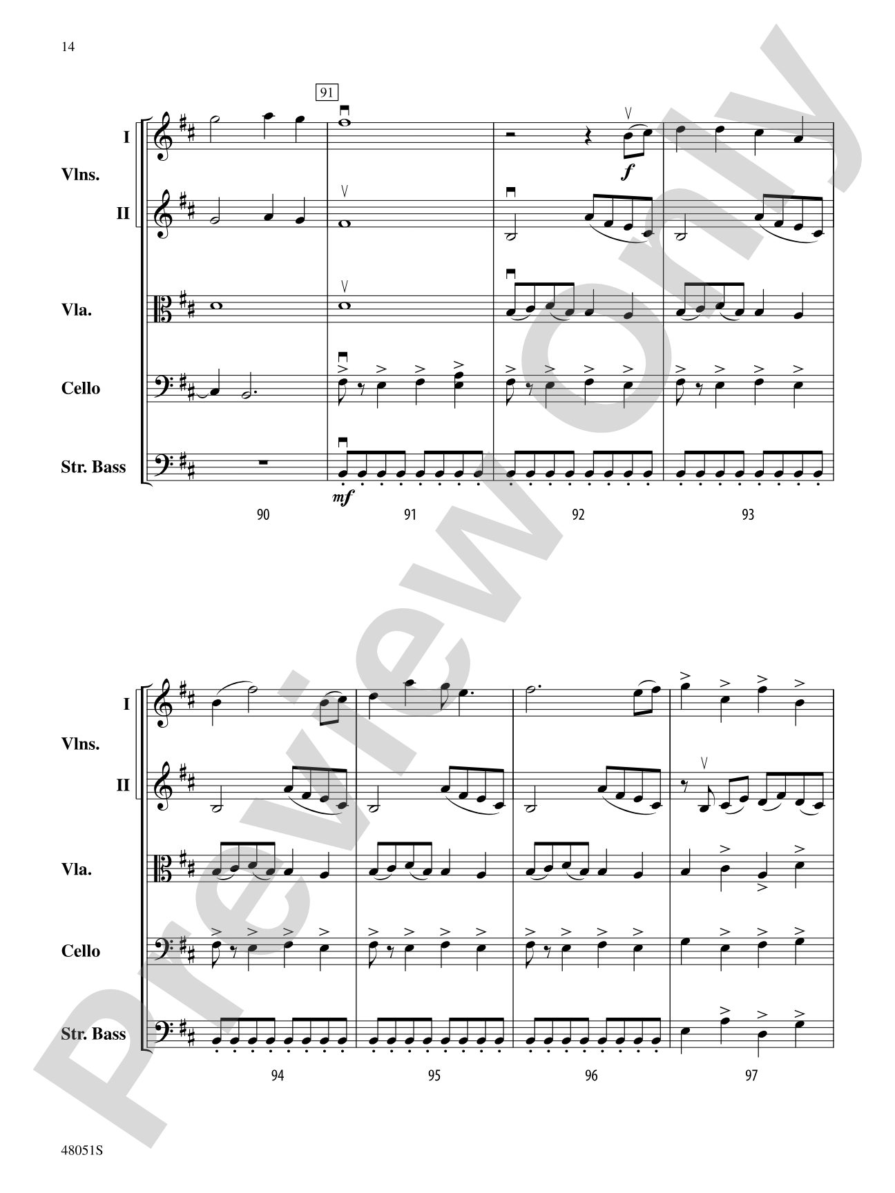 Poe: Tales of the Macabre: String Orchestra Conductor Score & Parts