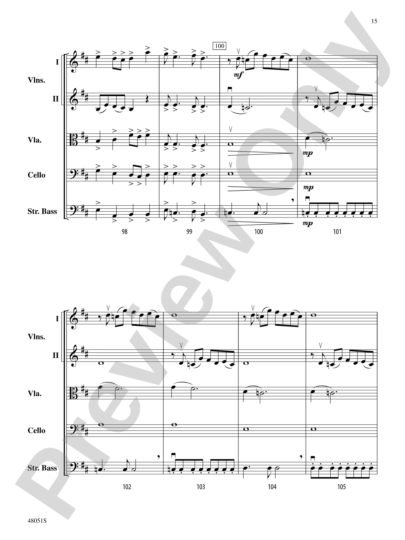 Poe: Tales of the Macabre: String Orchestra Conductor Score & Parts