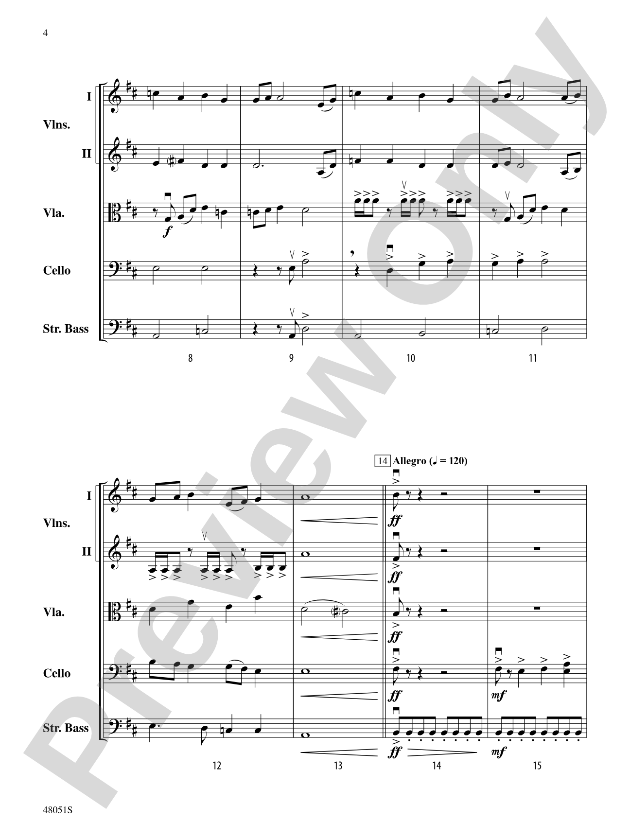 Poe: Tales of the Macabre: String Orchestra Conductor Score & Parts