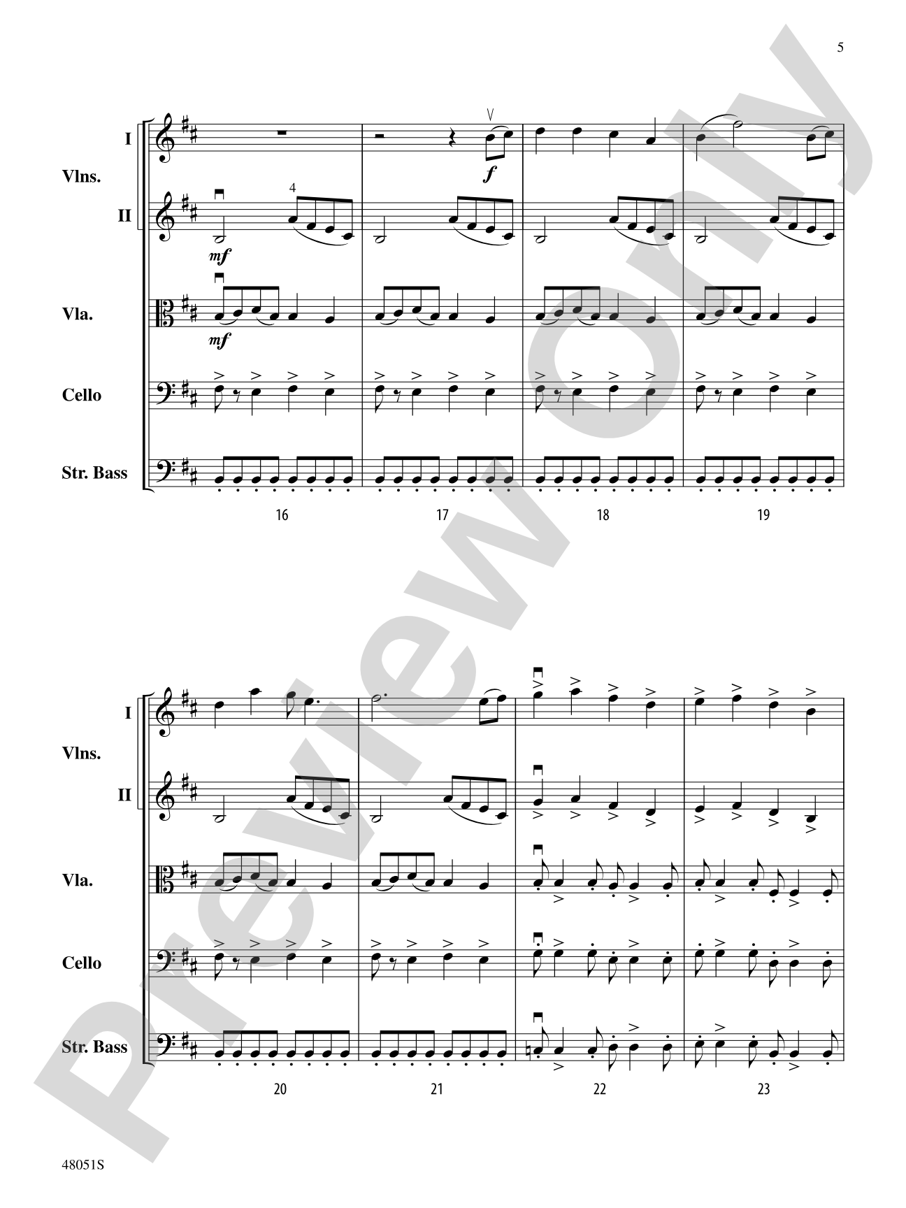 Poe: Tales of the Macabre: String Orchestra Conductor Score & Parts