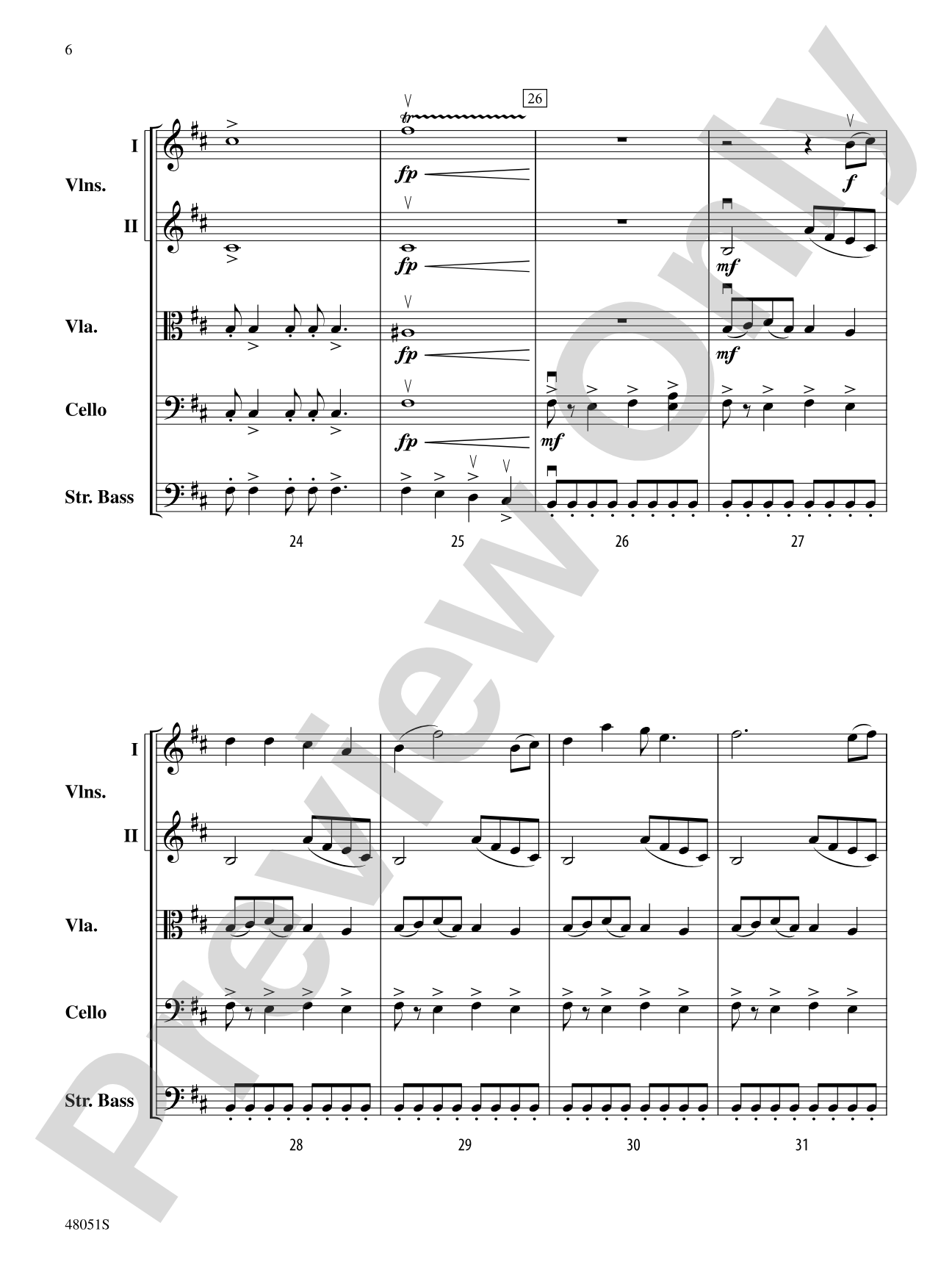Poe: Tales of the Macabre: String Orchestra Conductor Score & Parts