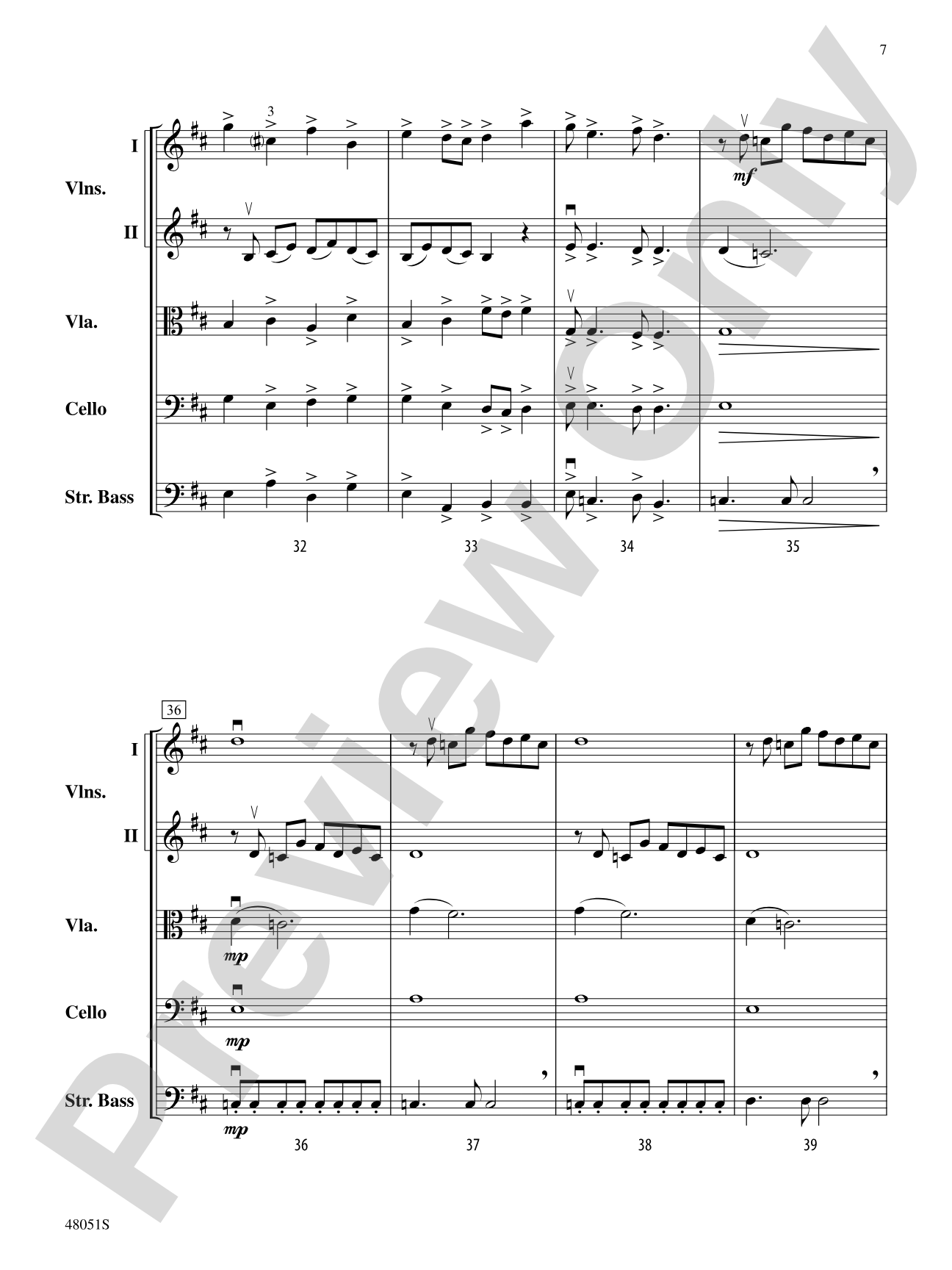 Poe: Tales of the Macabre: String Orchestra Conductor Score & Parts