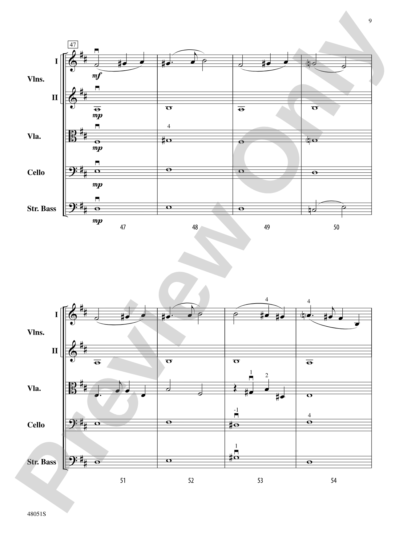 Poe: Tales of the Macabre: String Orchestra Conductor Score & Parts