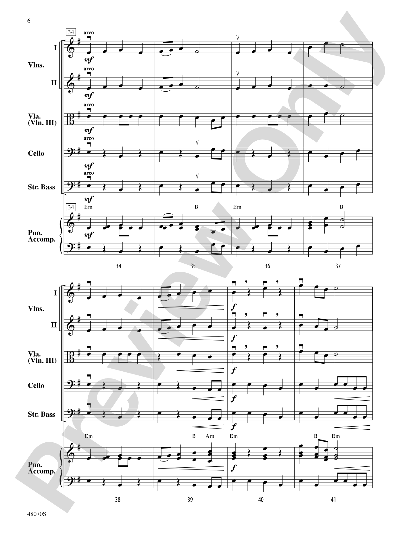 Robot Factory: String Orchestra Conductor Score & Parts